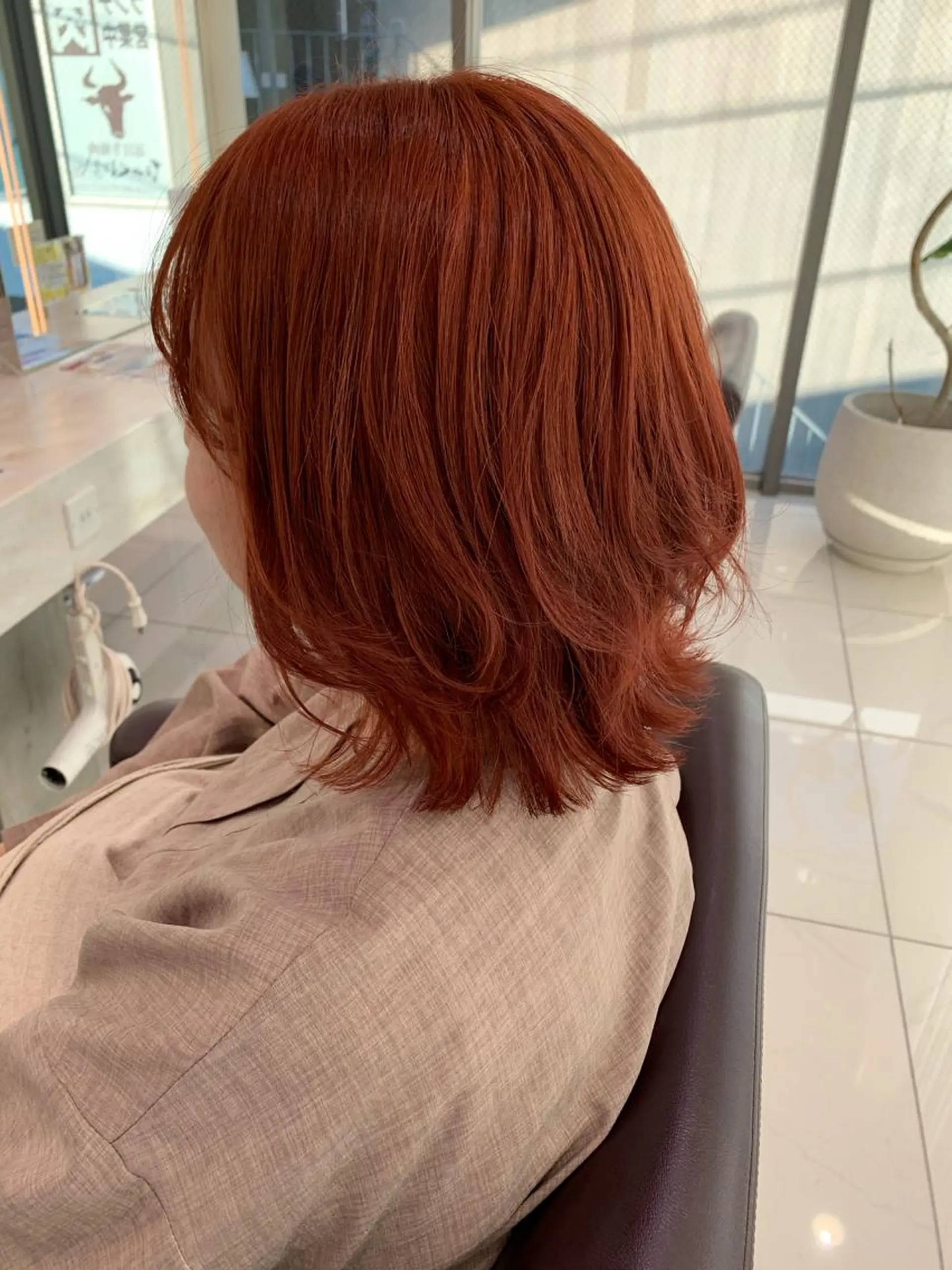 カラー 🌼sunc HINAMI🌼のヘアスタイル