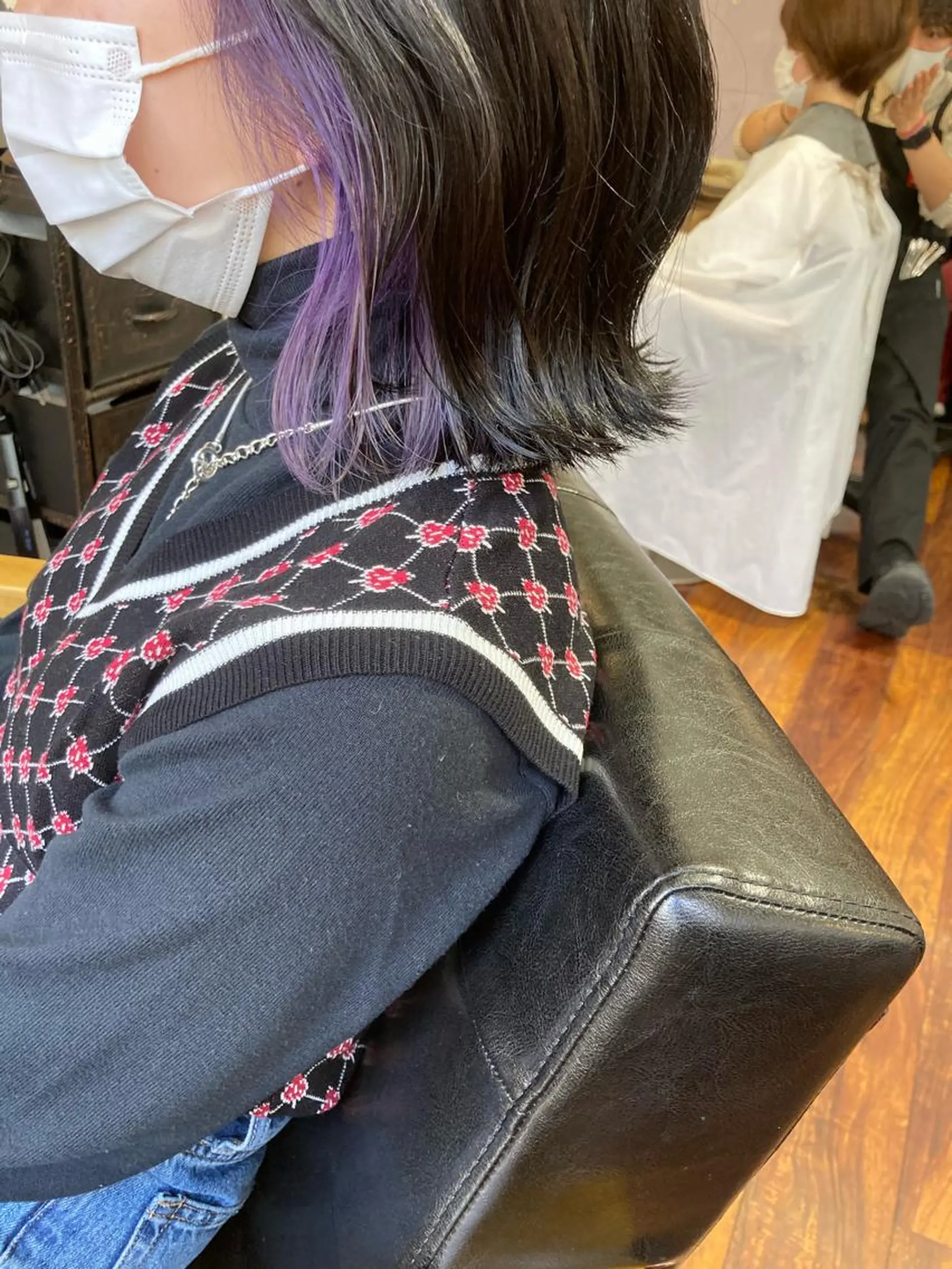 ミディアム カラー 小木曽智美 /ボブ/ショートのヘアスタイル