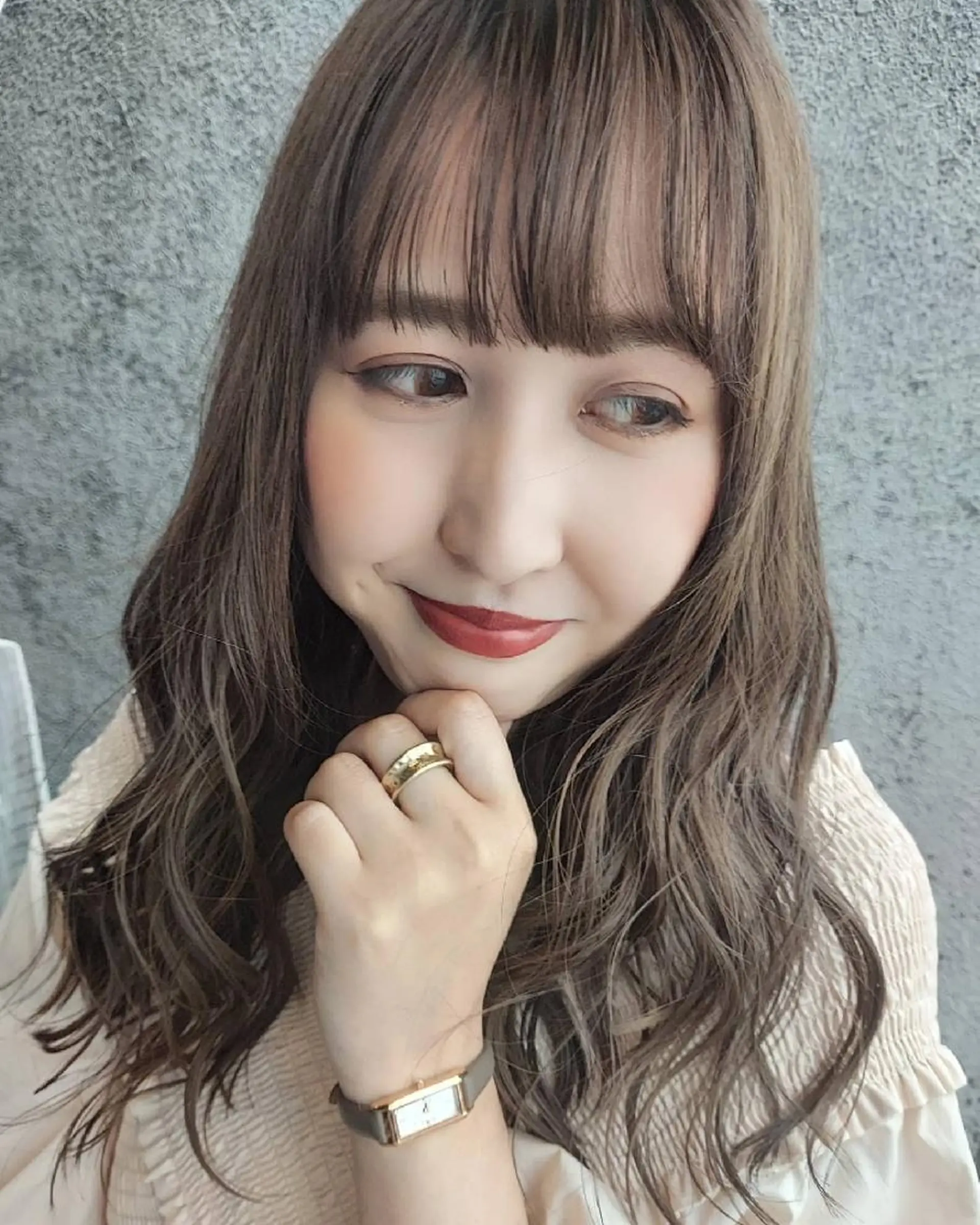 ロング カラー グレージュ grow上野御徒町【グロウ】所属・ブリーチ・ハイトーン 特化🎉内山のヘアスタイル