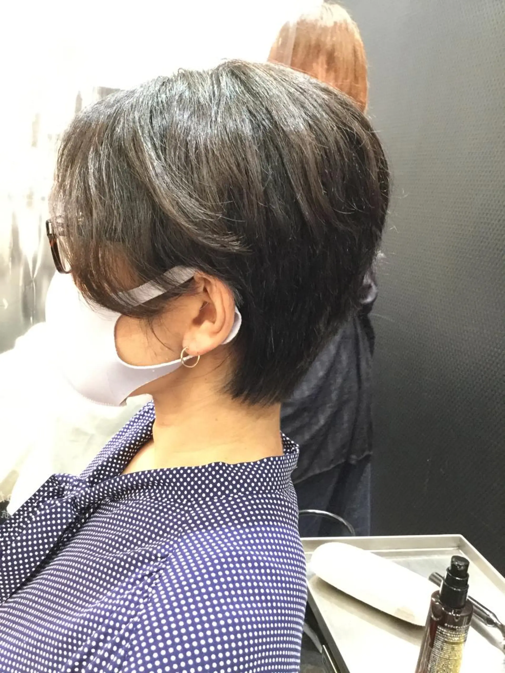 ショート カラー Annon プライベートサロンのヘアスタイル