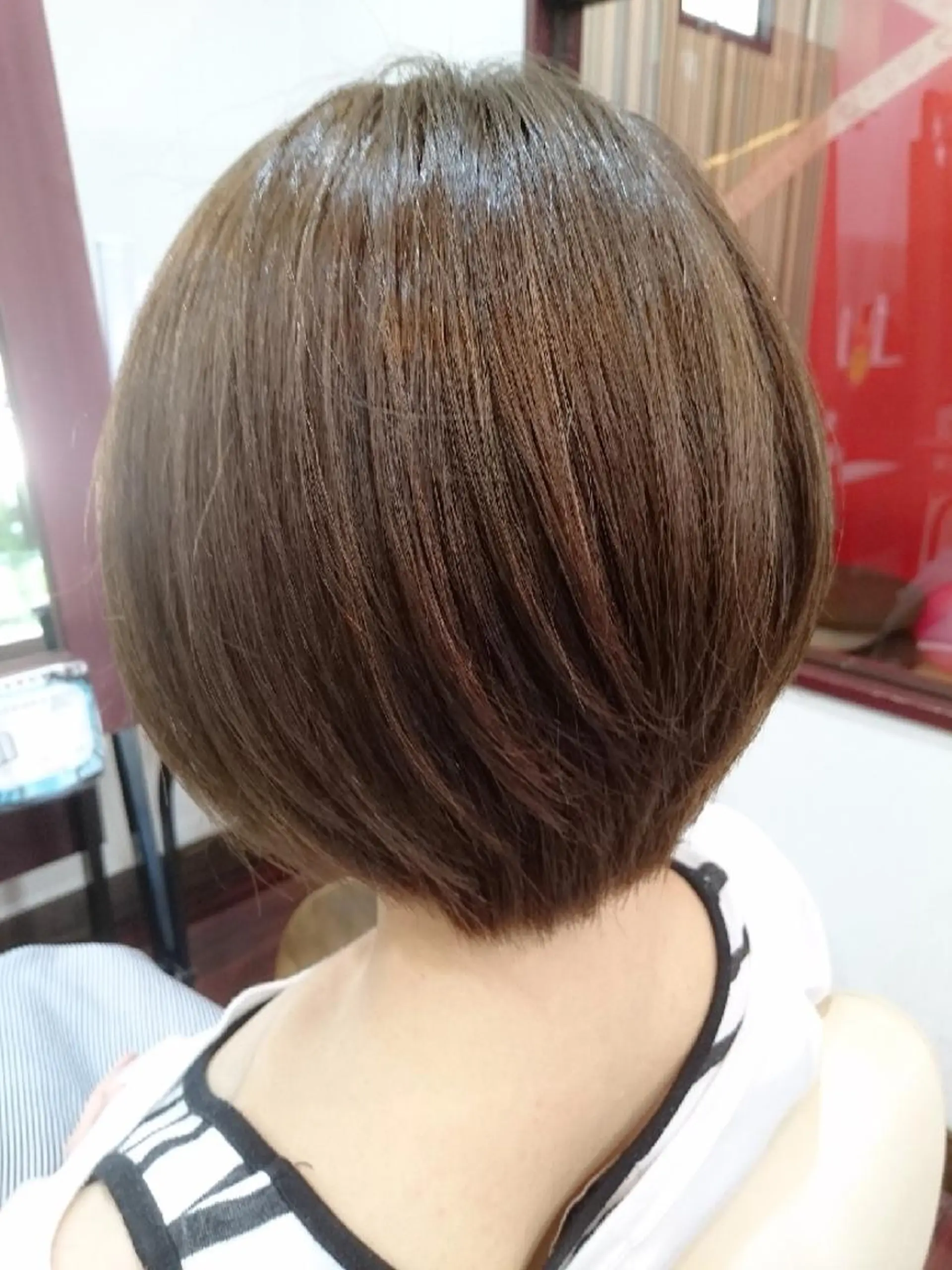 ショート 山田 一輝のヘアスタイル