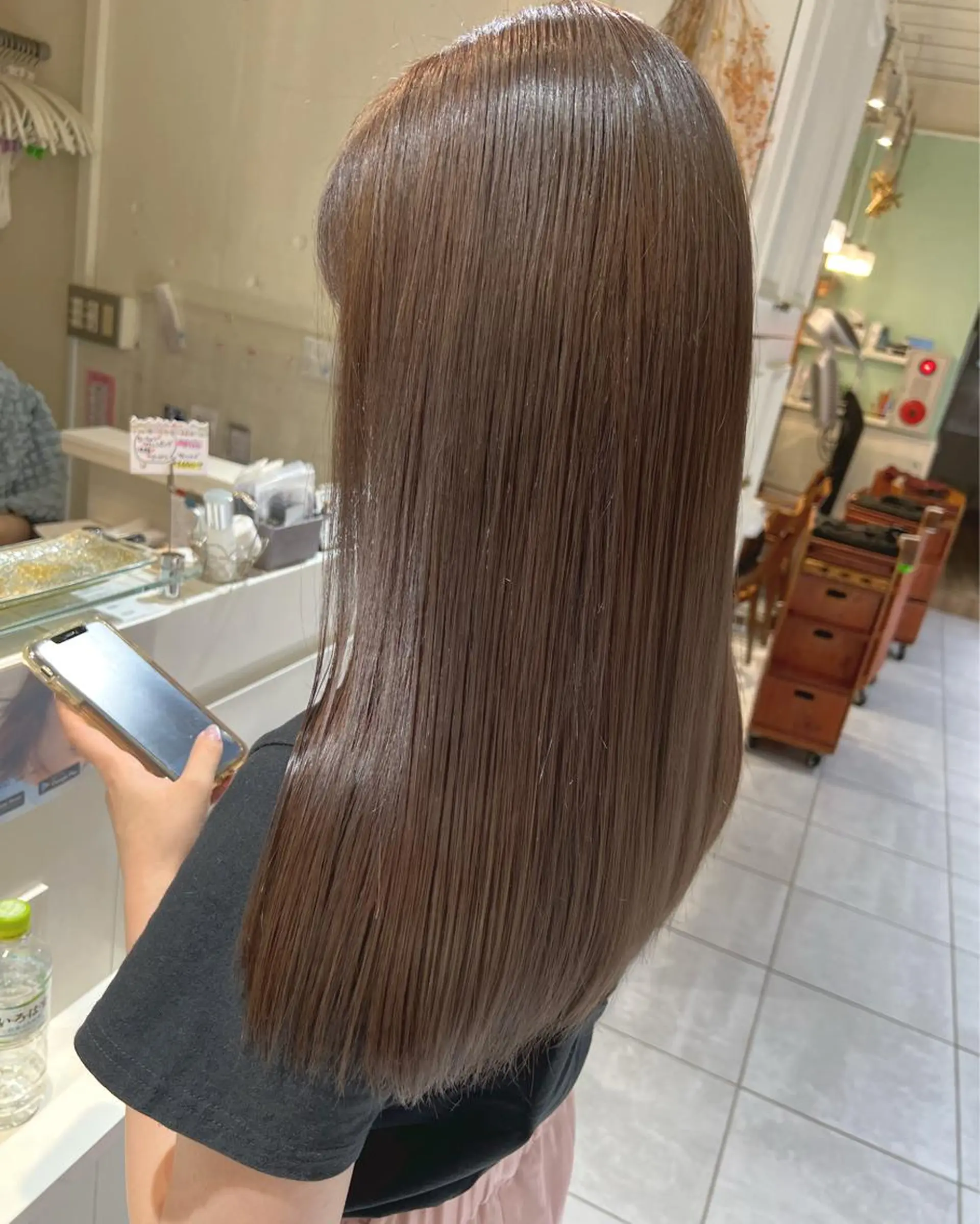 ロング カラー ヘアアレンジ 🌷山田 有友名🌷のヘアスタイル