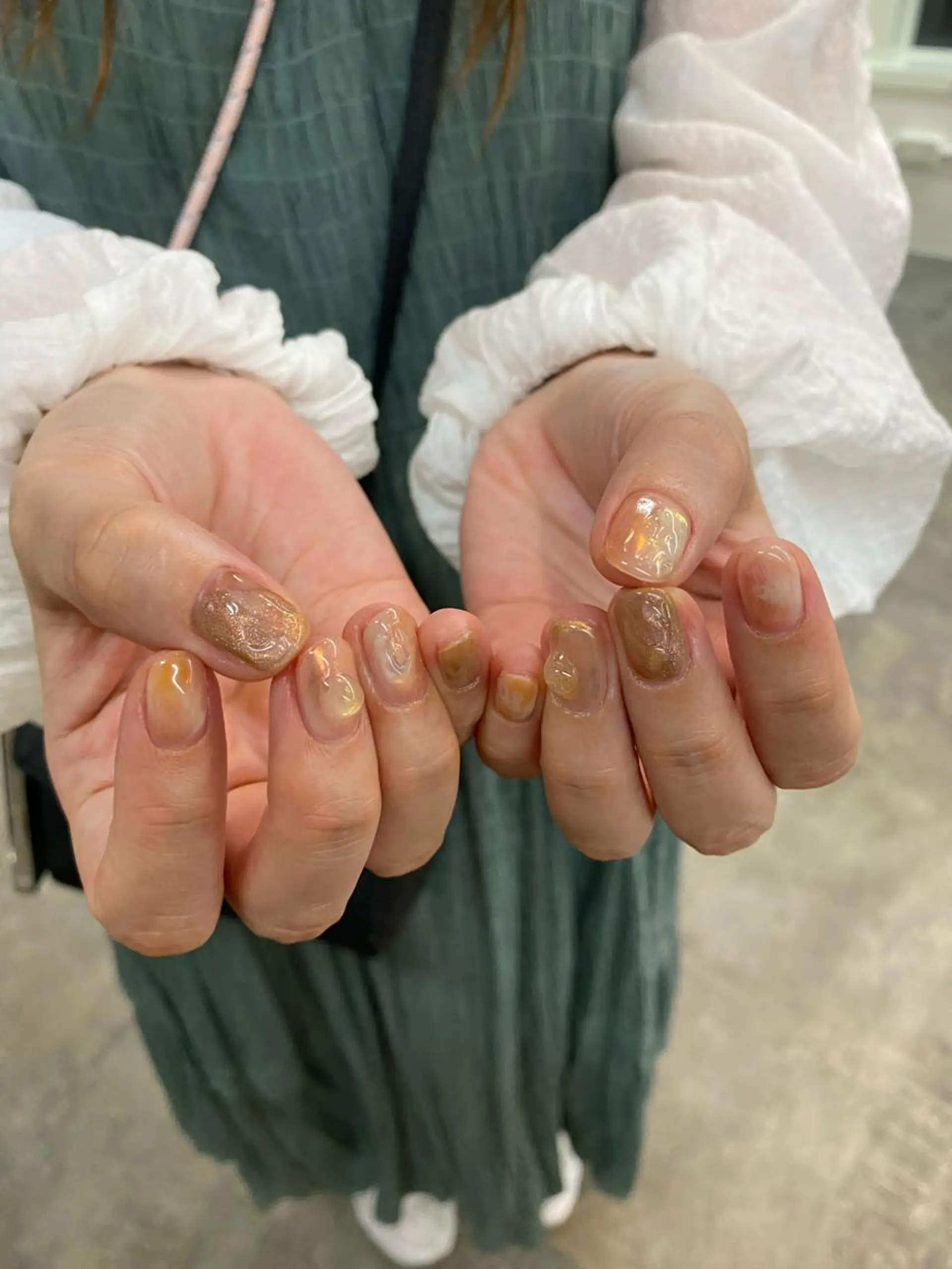 ネイル nable.所属・栗林 実莉のネイルデザイン