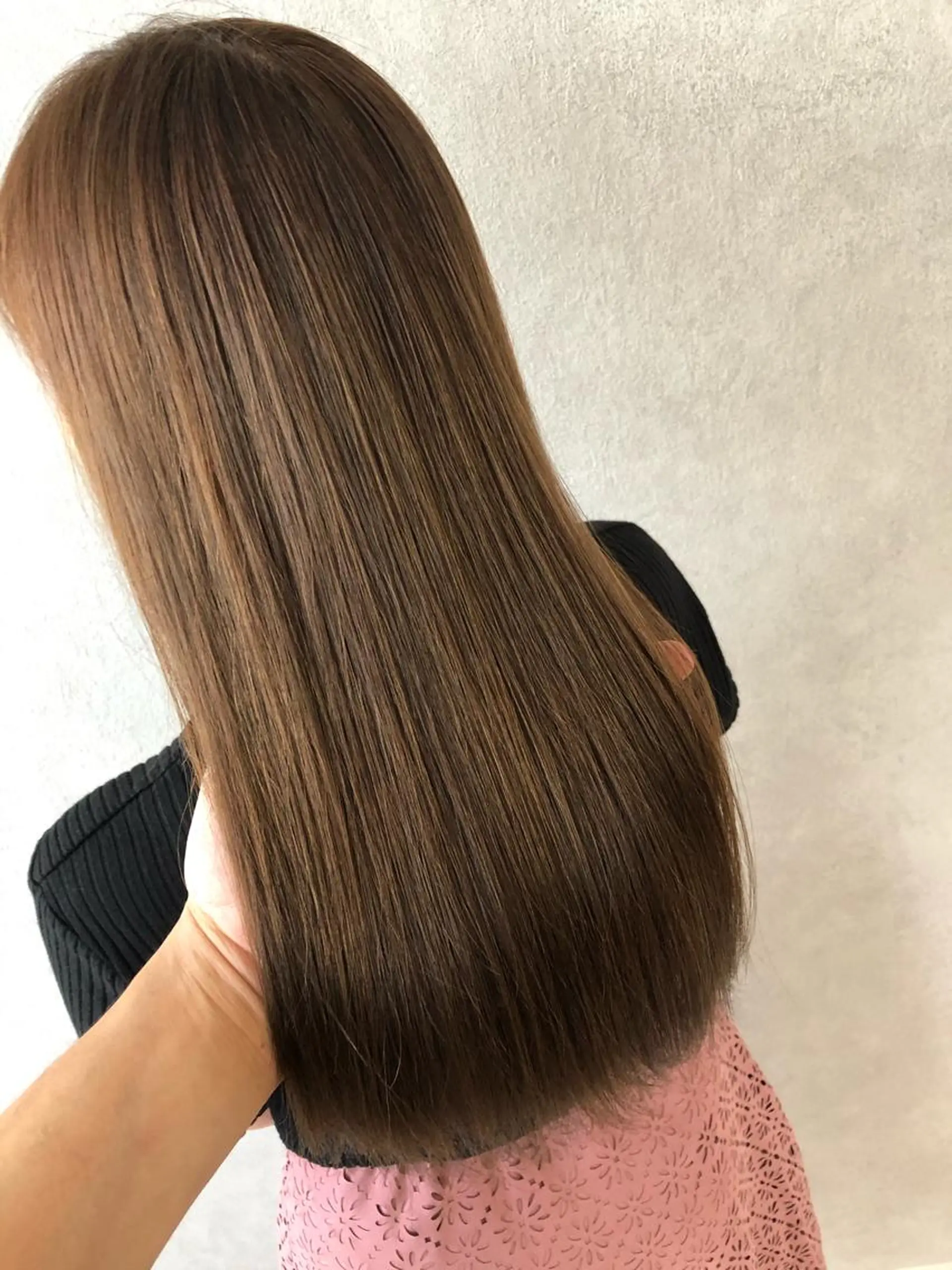 ロング カラー La fith hair letter所属・Lafith住道 TATSUYAのヘアスタイル