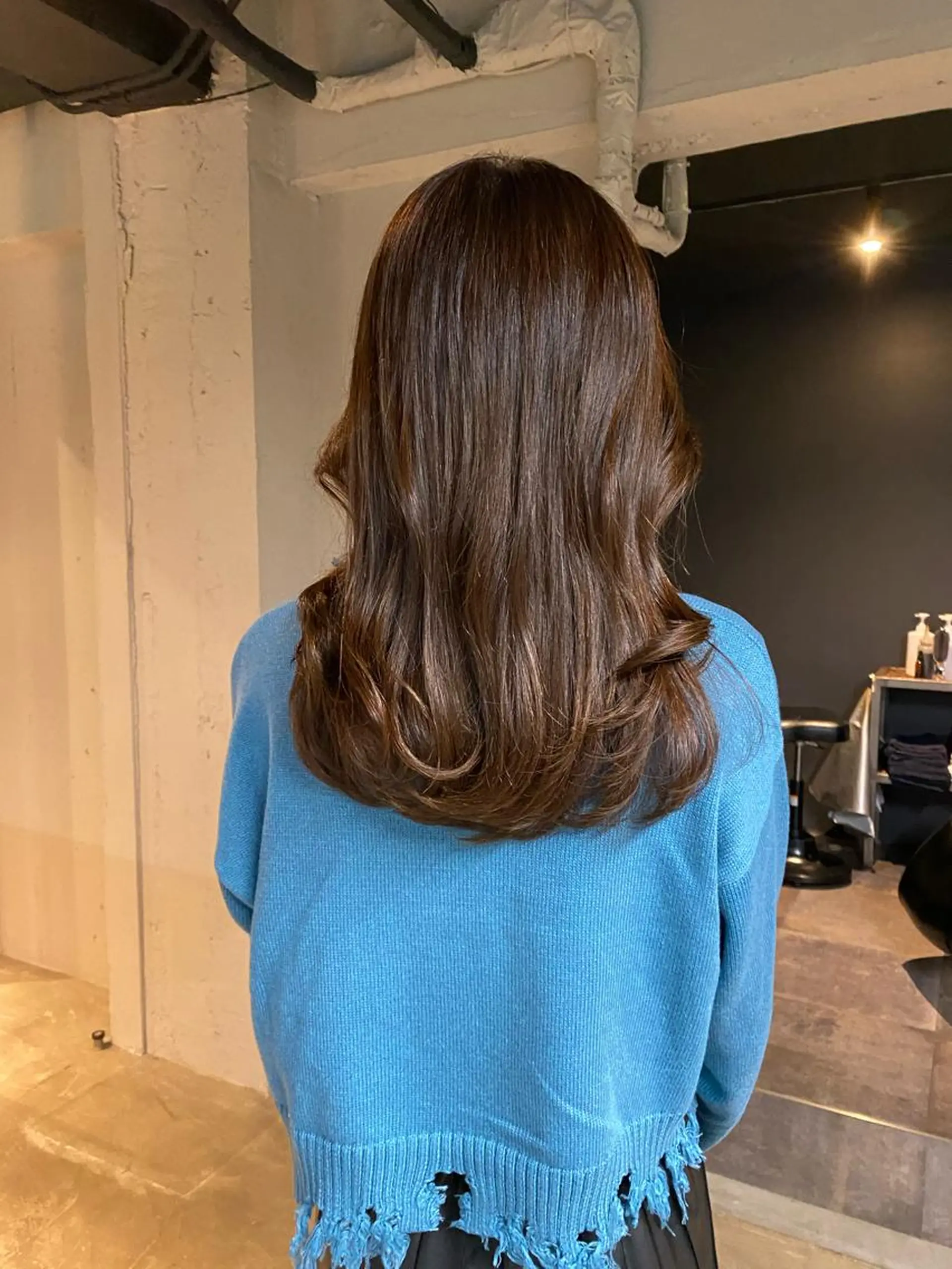 ロング カラー カット トリートメント ヘッドスパ 艶髪/髪質改善/ MONSO山本のヘアスタイル