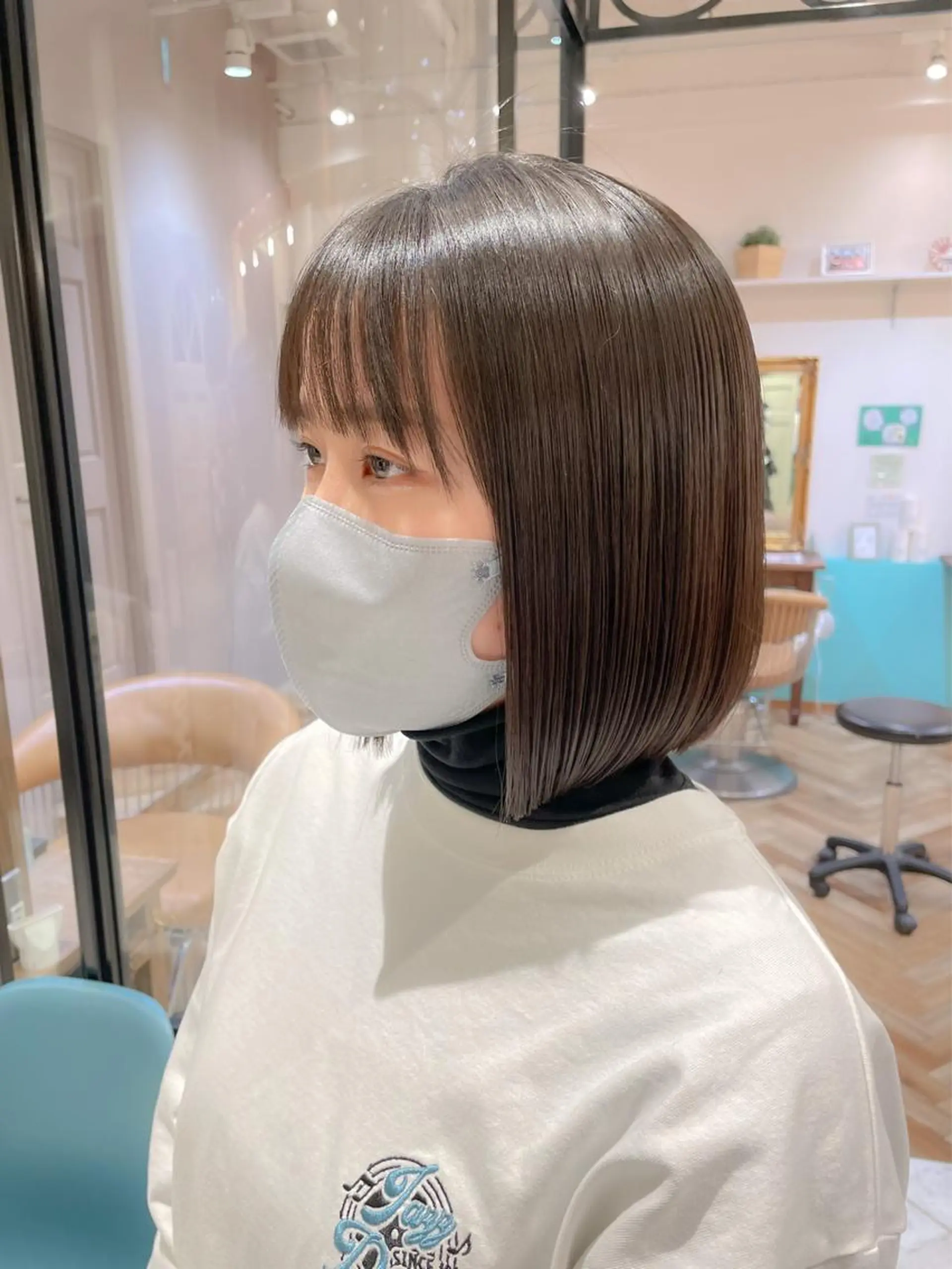 ミディアム 🌹ボブ/髪質改善 韓国ヘア🌹澤口龍成のヘアスタイル