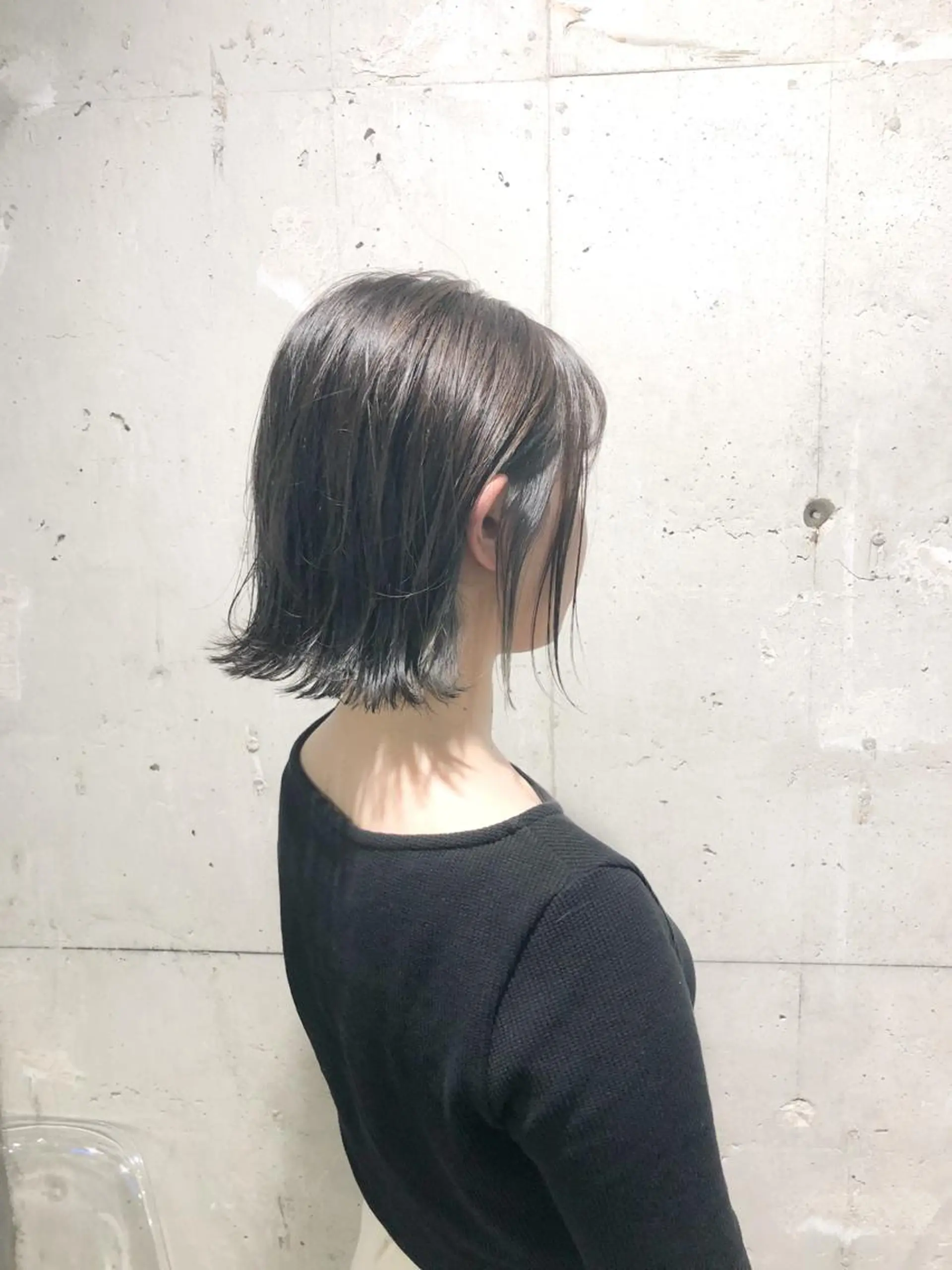 ミディアム パーマ ヘアアレンジ メンズ キッズ マツエク・マツパ メンズブリーチ アッシュ Rene'所属・当日予約⭕️ yuriのヘアスタイル