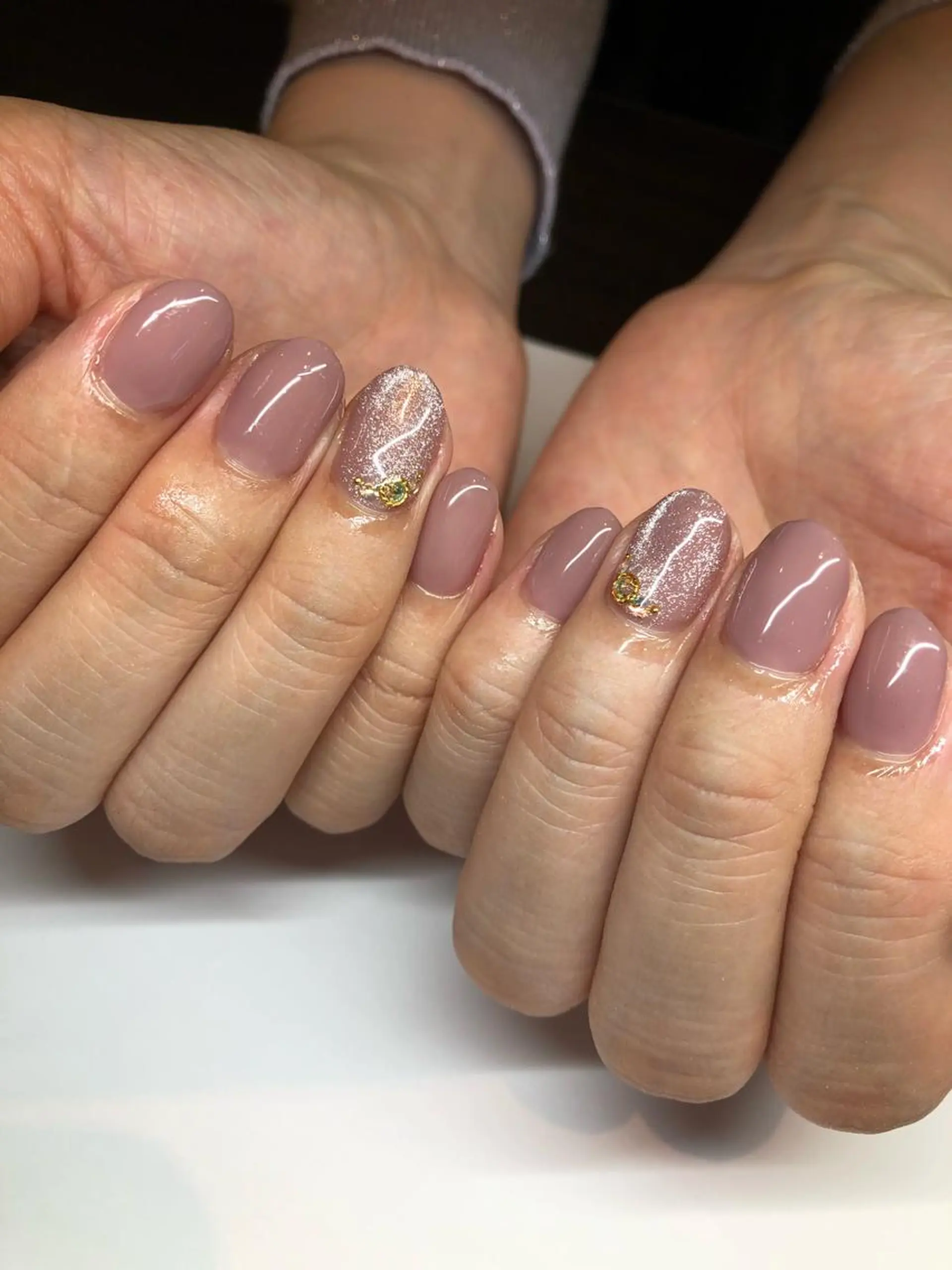 ネイル マグネットネイル Nail Studio  Coco  Rire所属・丸岡 由奈のネイルデザイン