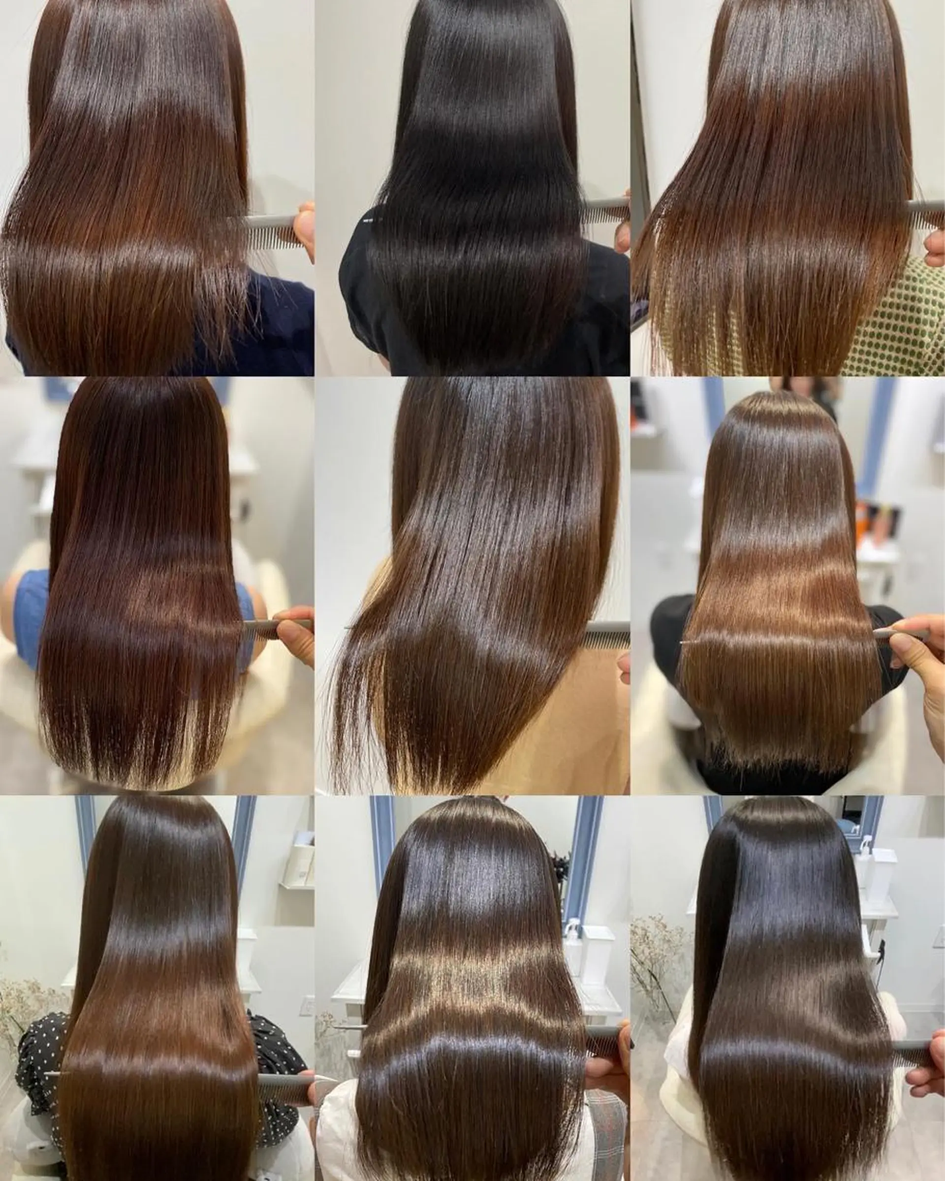 ロング 髪質改善 トリートメント ✨髪質改善が大好評✨ 美容室lic近藤✨のヘアスタイル