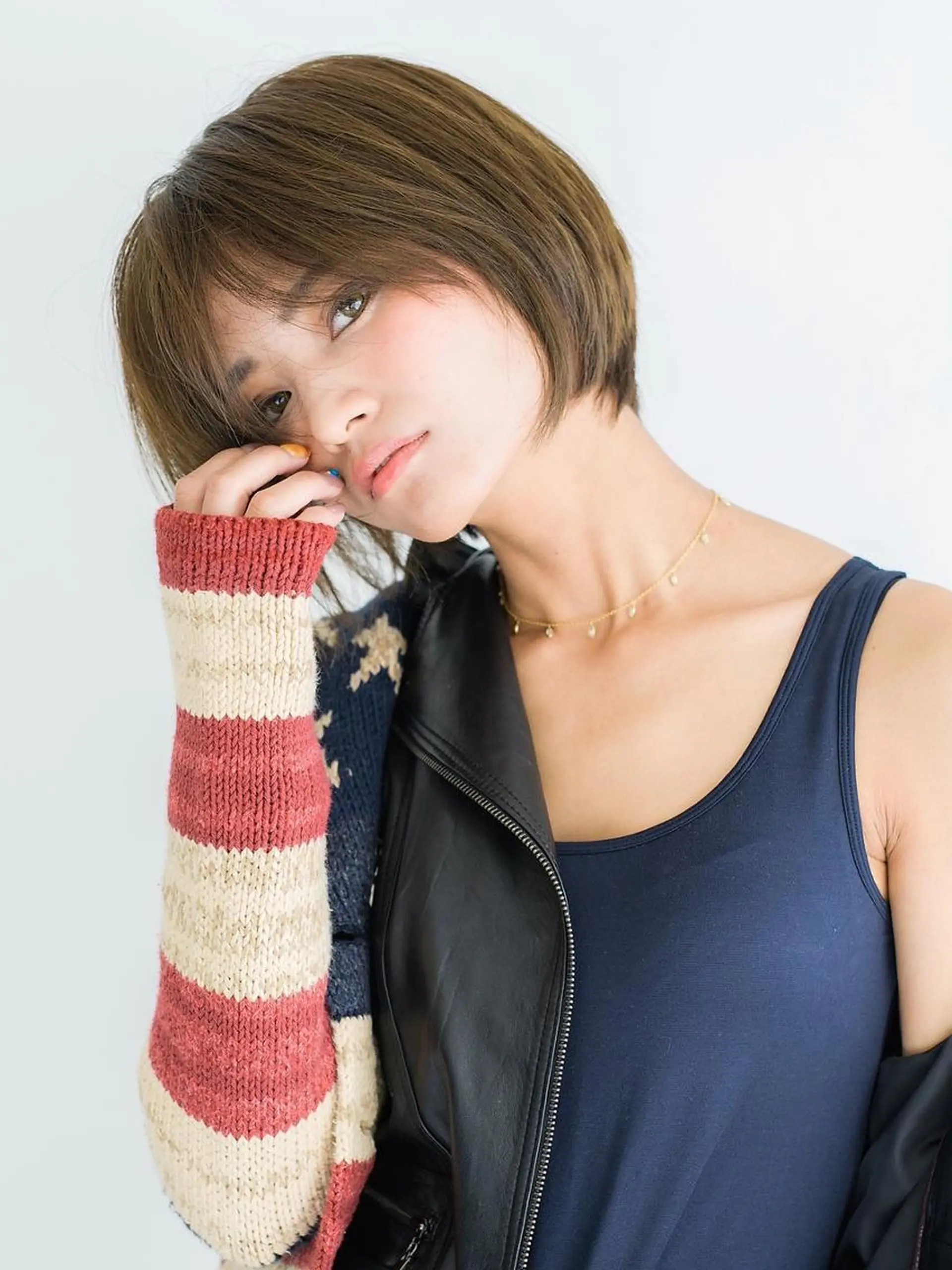 ショート マーブル東京 三軒茶屋 美容室のヘアスタイル