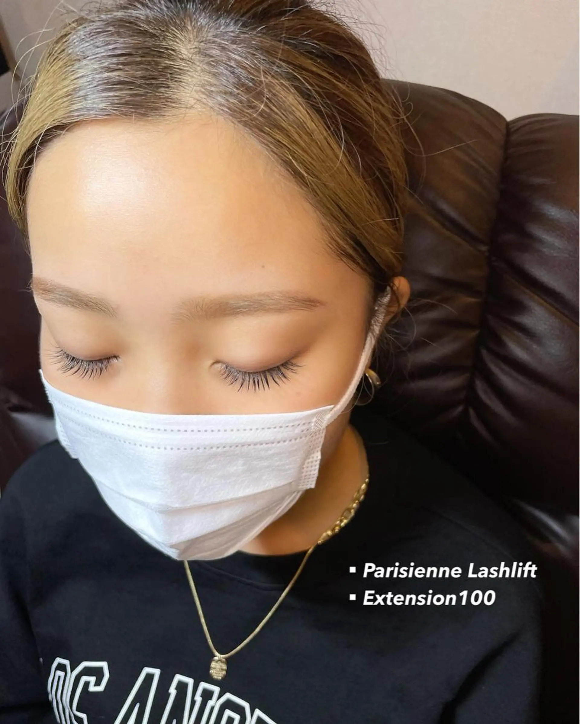 マツエク・マツパ パリジェンヌラッシュリフト Sue eyelash&eyebrow所属・Shigeno Hikaruのマツエク・マツパデザイン