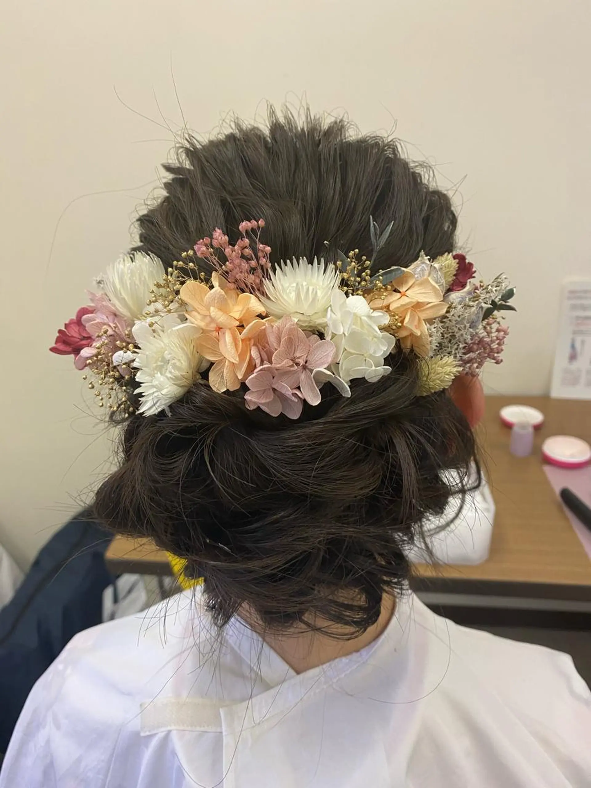 ヘアアレンジ ヘアセット The Best Beauty受付担当のヘアスタイル
