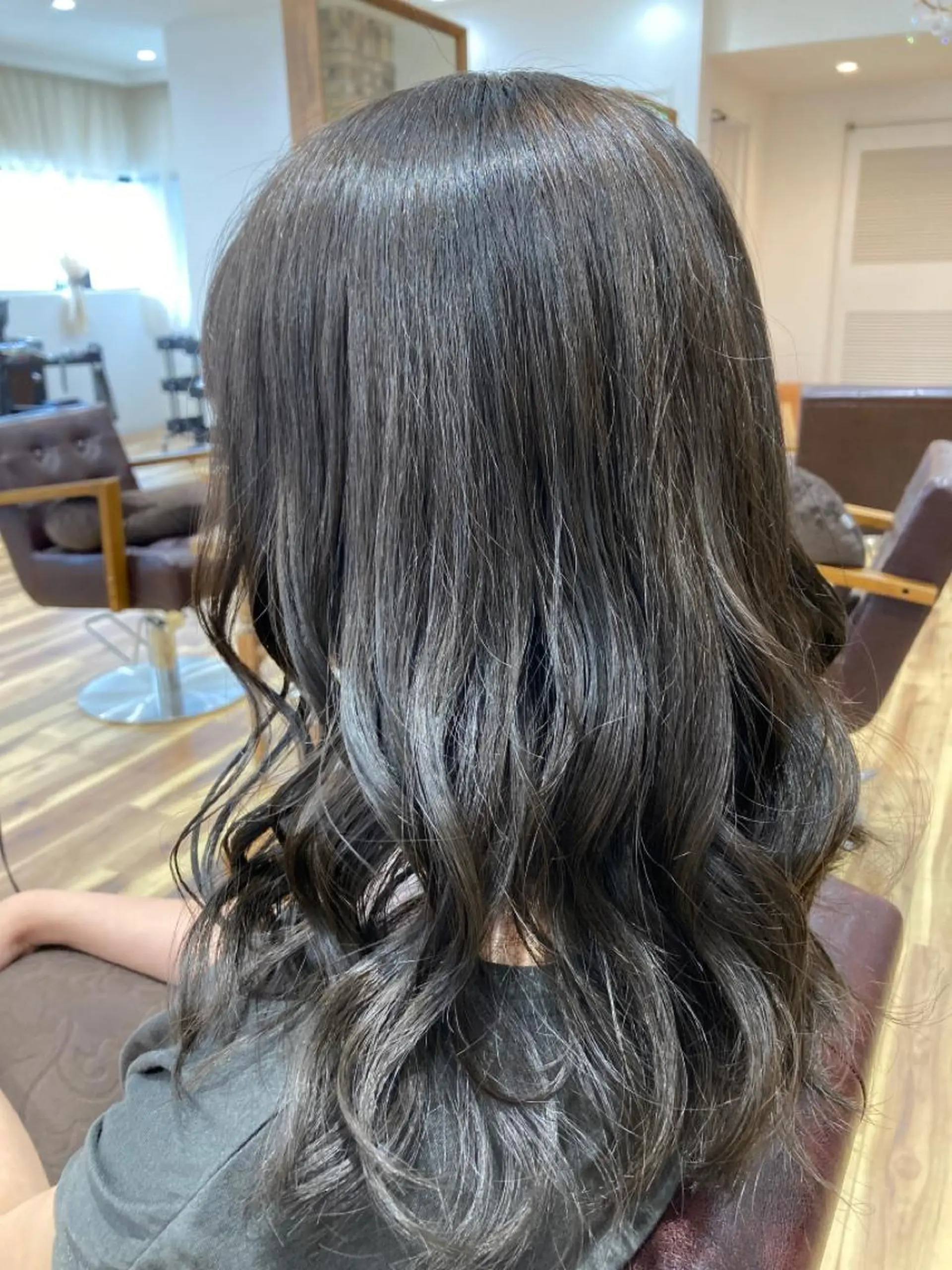 ミディアム カット ヘアカラー トリートメント ショート/ボブ やぐちゆうたのヘアスタイル