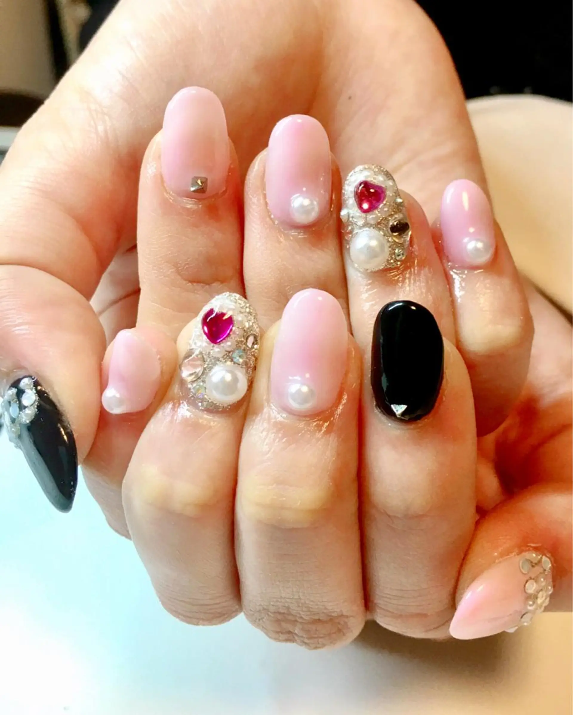 ネイル ジェルネイル スカルプネイル nailsalon sugarr所属・nailist cocoのネイルデザイン