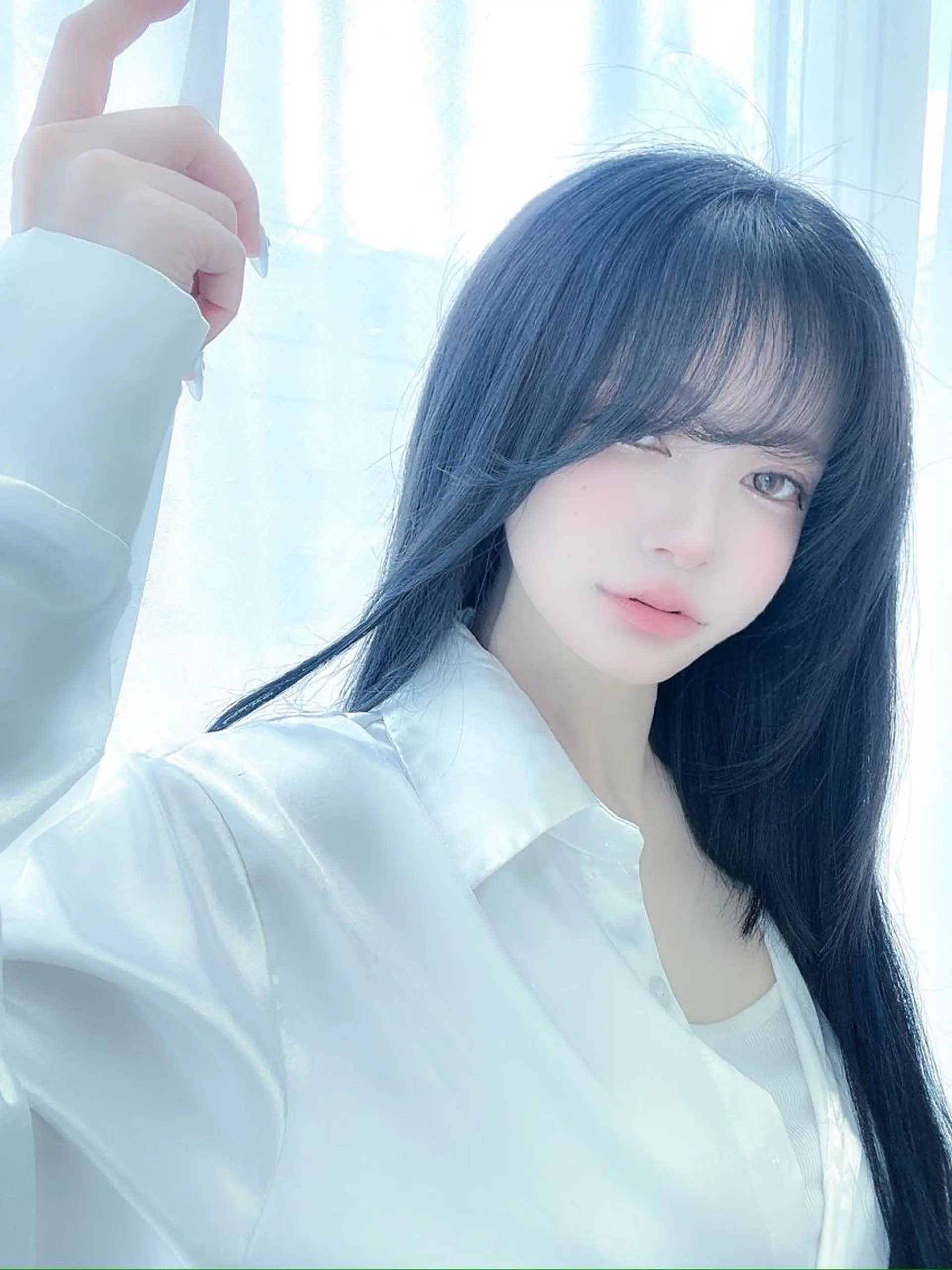 ロング パーマ 髪質改善 ストレートパーマ カット 縮毛矯正 トリートメント 田中 アキオのヘアスタイル