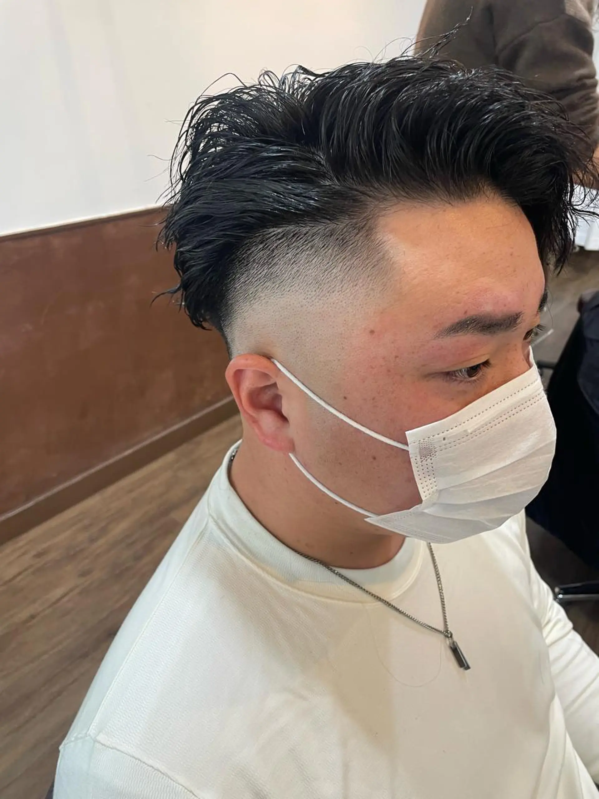 ショート MATSURI BASE.AWAJIのヘアスタイル