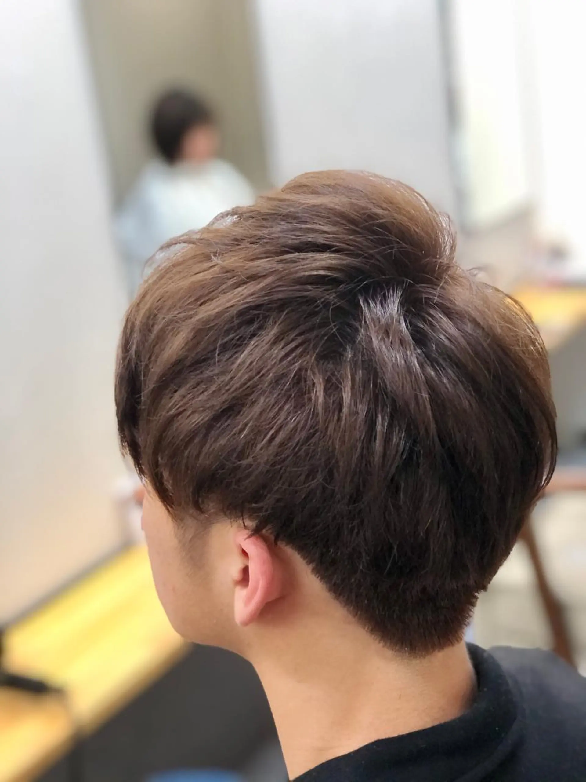 メンズ H by Real meのヘアスタイル
