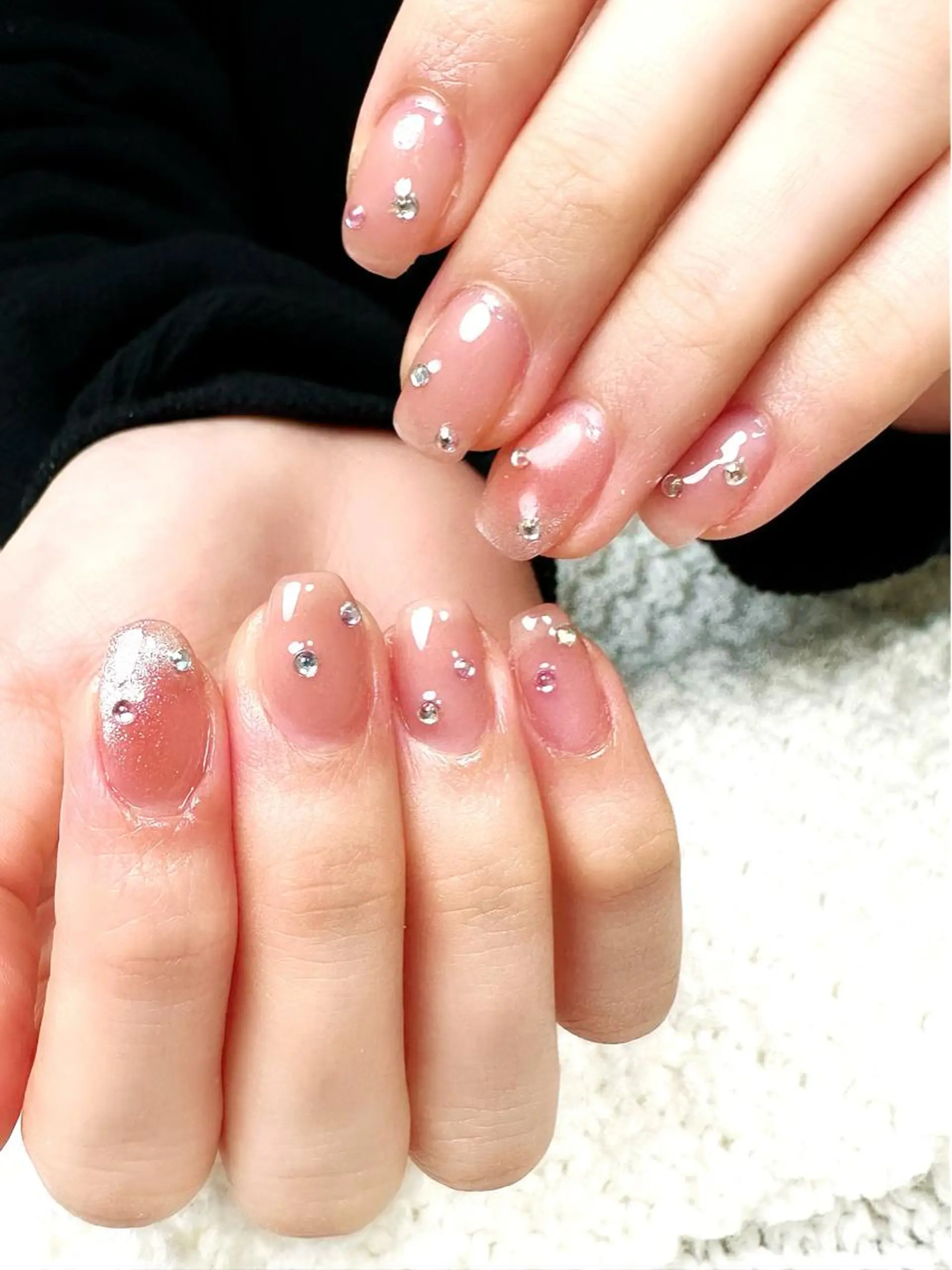 ネイル マグネットネイル 新山 聖のネイルデザイン