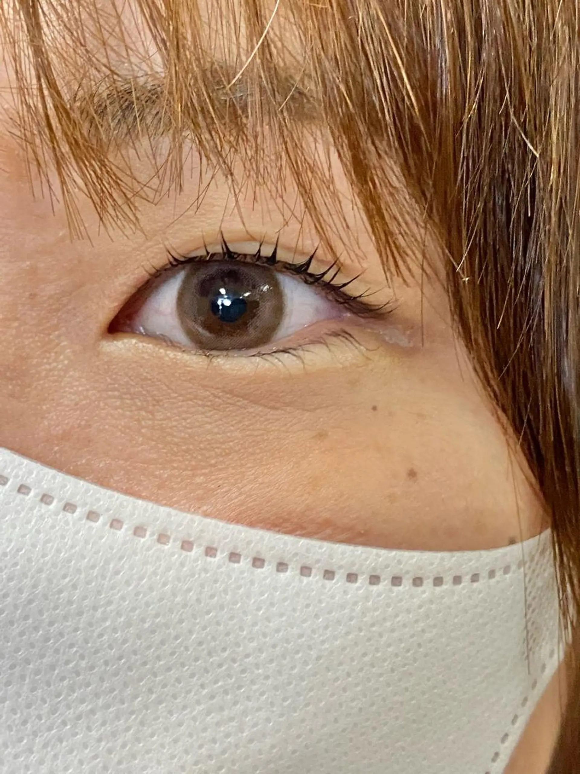 マツエク・マツパ 一重×まつ毛パーマ MIMI RUSH 安城 jubilee店所属・鍋田 彩歌のマツエク・マツパデザイン