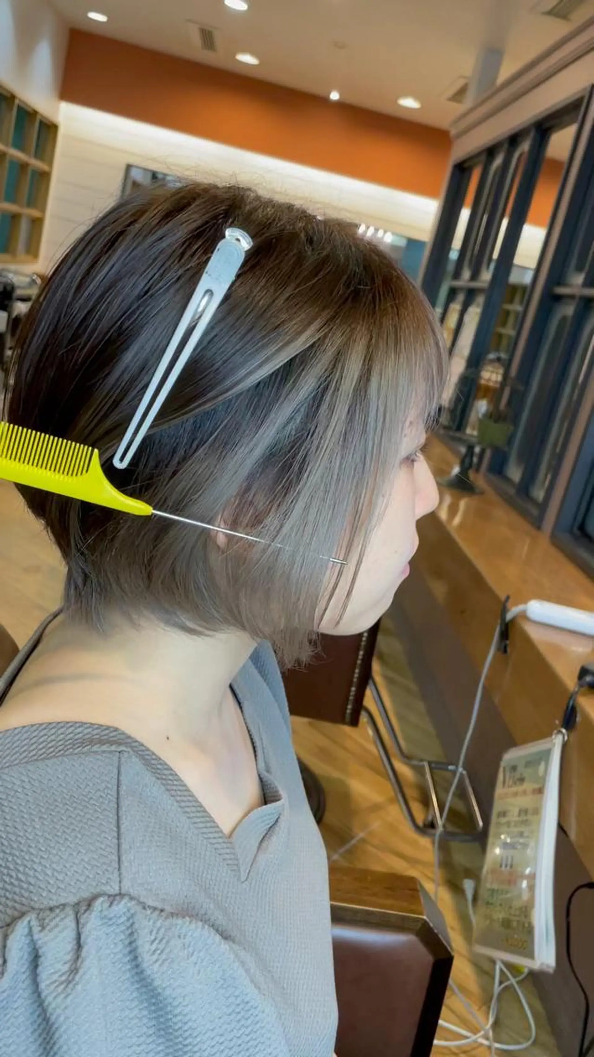 ショート カラー カット ヘアカラー トリートメント 廣瀬 智志のヘアスタイル