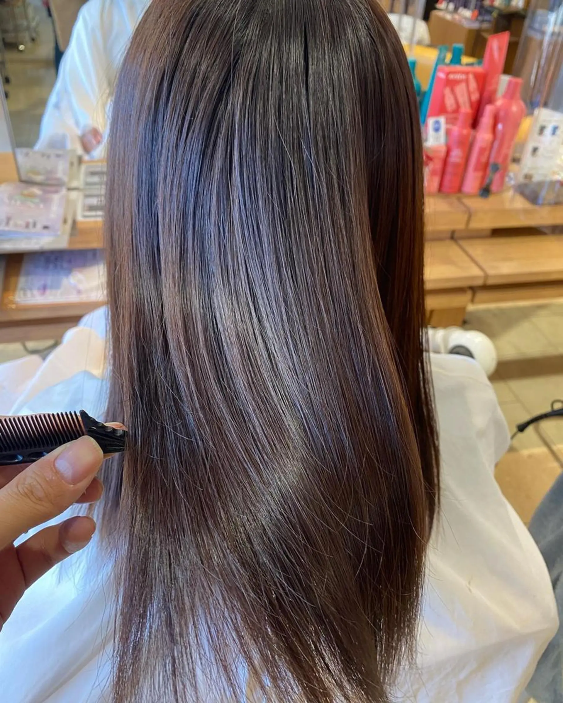 カラー 髪質改善 長谷川 智也/ディレクターのヘアスタイル