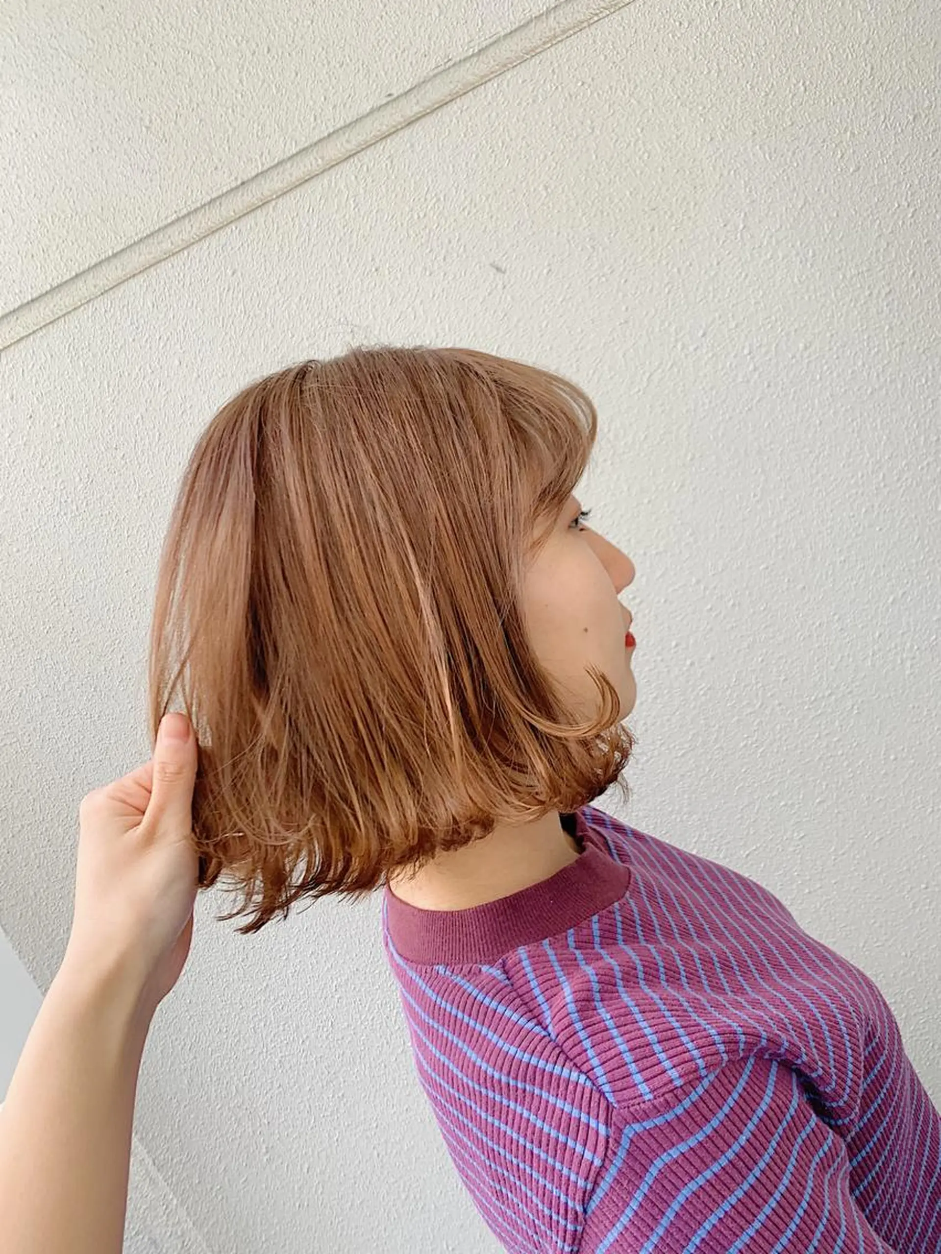 ミディアム カラー GO TODAY SHAiRE SALON 町田店所属・🫧大森 知夏🫧のヘアスタイル