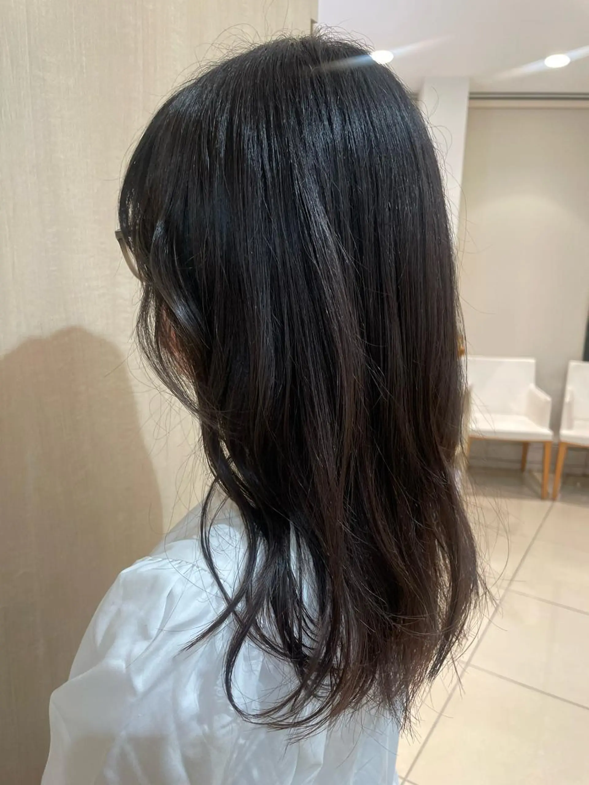 ミディアム ヘアアレンジ カット トリートメント 韓国ヘアメイク🎀/ 縮毛矯正✨山本媛香のヘアスタイル