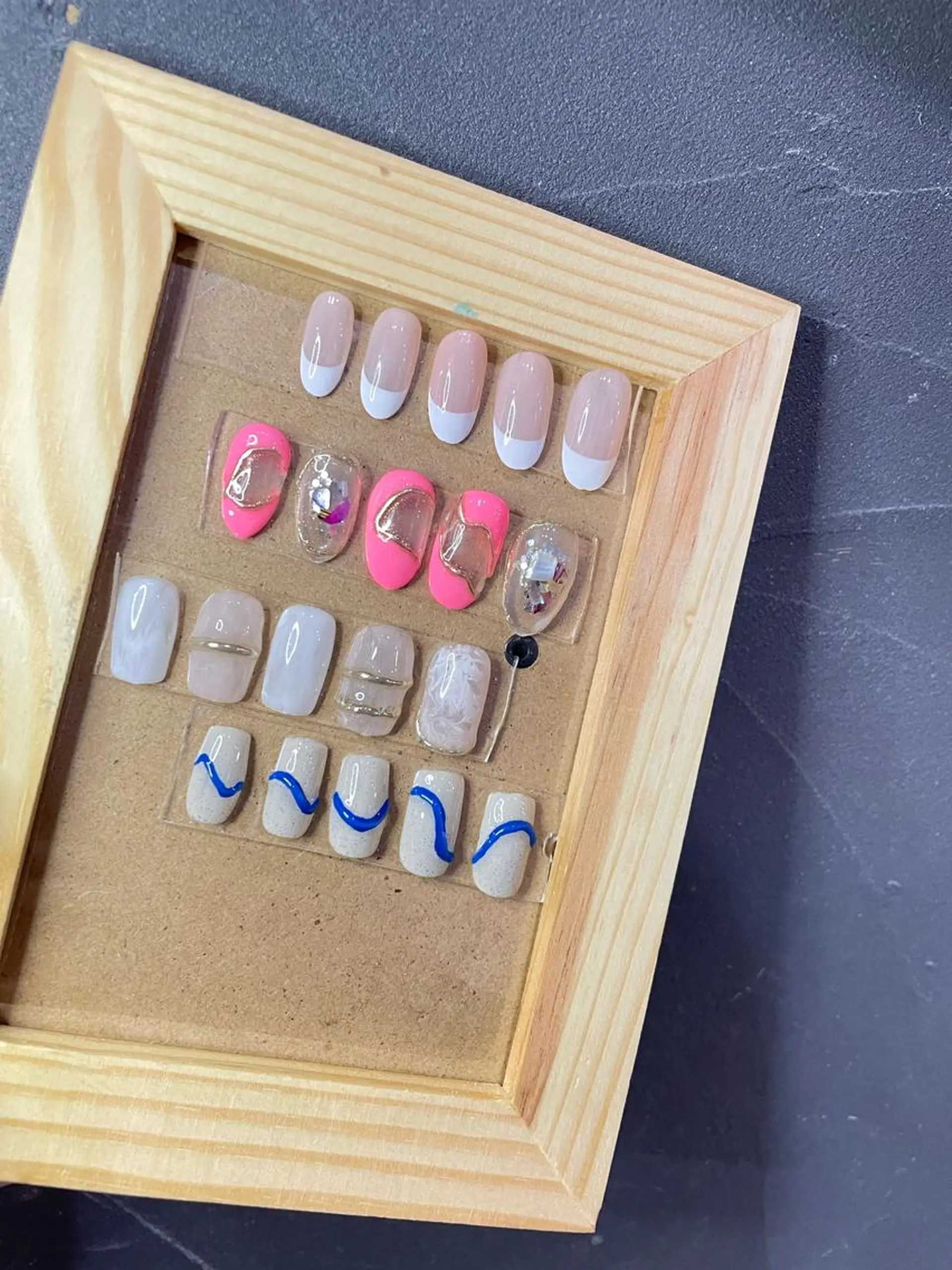 ネイル IROHA Nail 堺雛薫のネイルデザイン