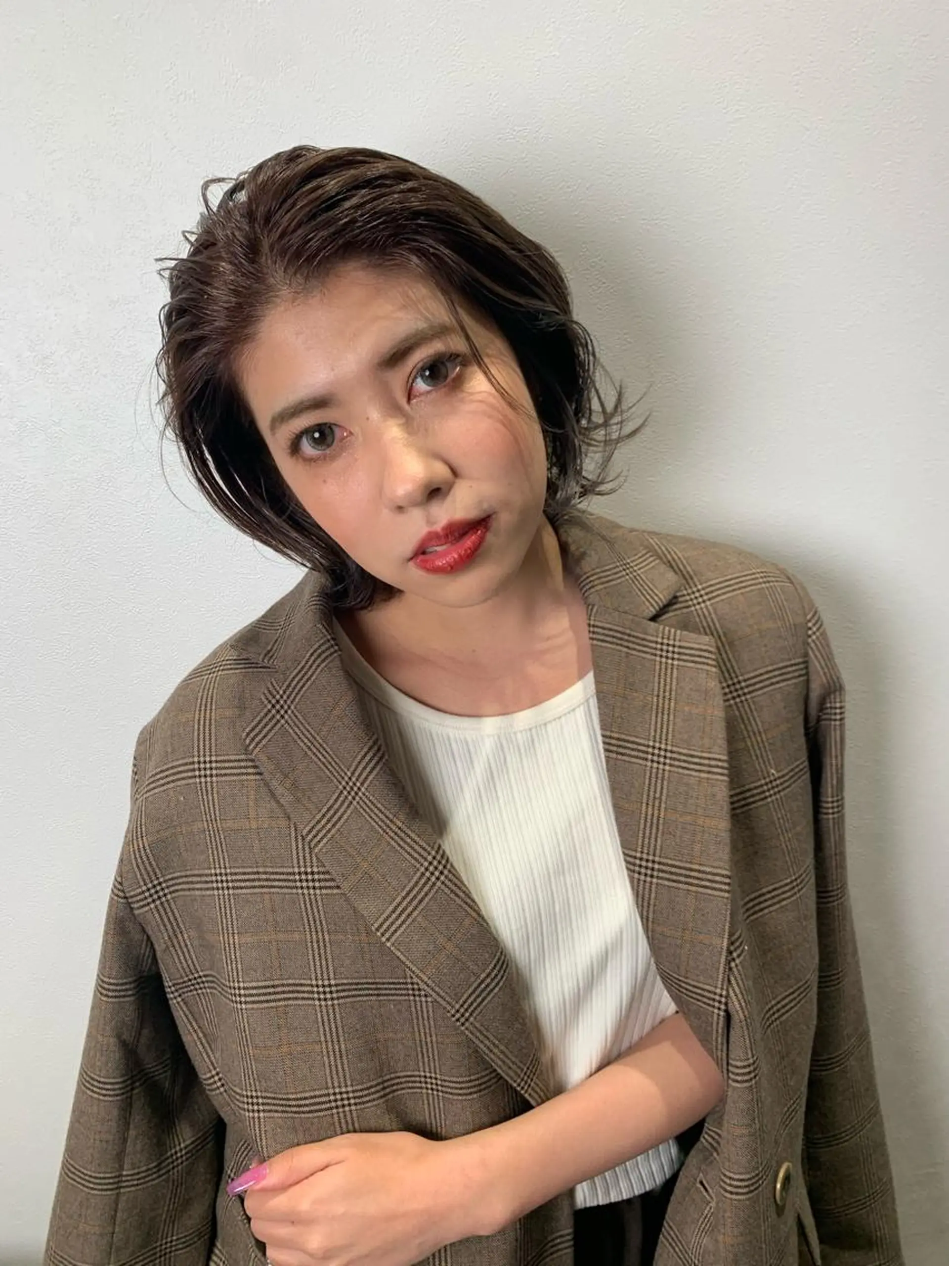 ショート diarスタイリスト 山田のヘアスタイル