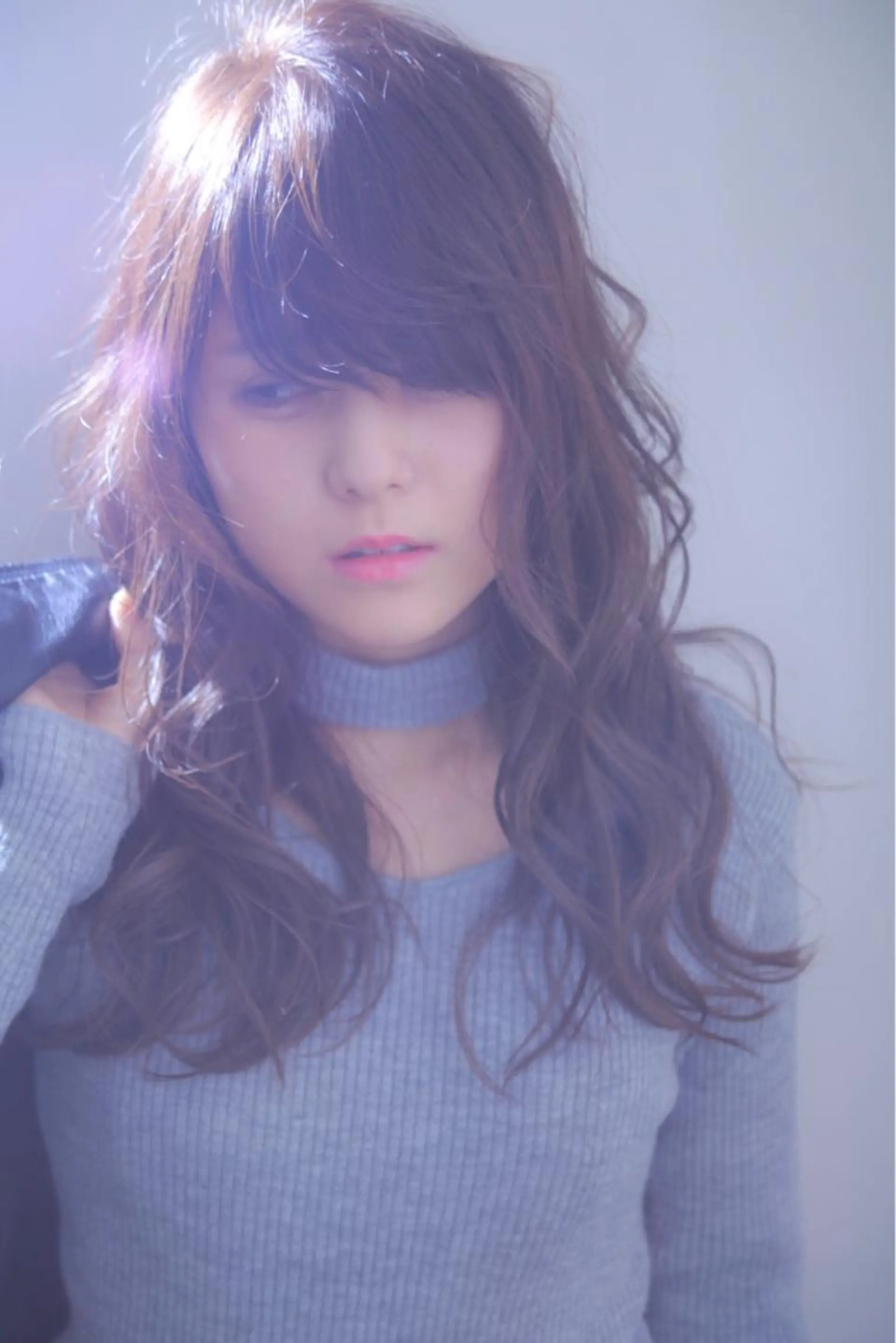 ロング 伊藤 裕貴のヘアスタイル