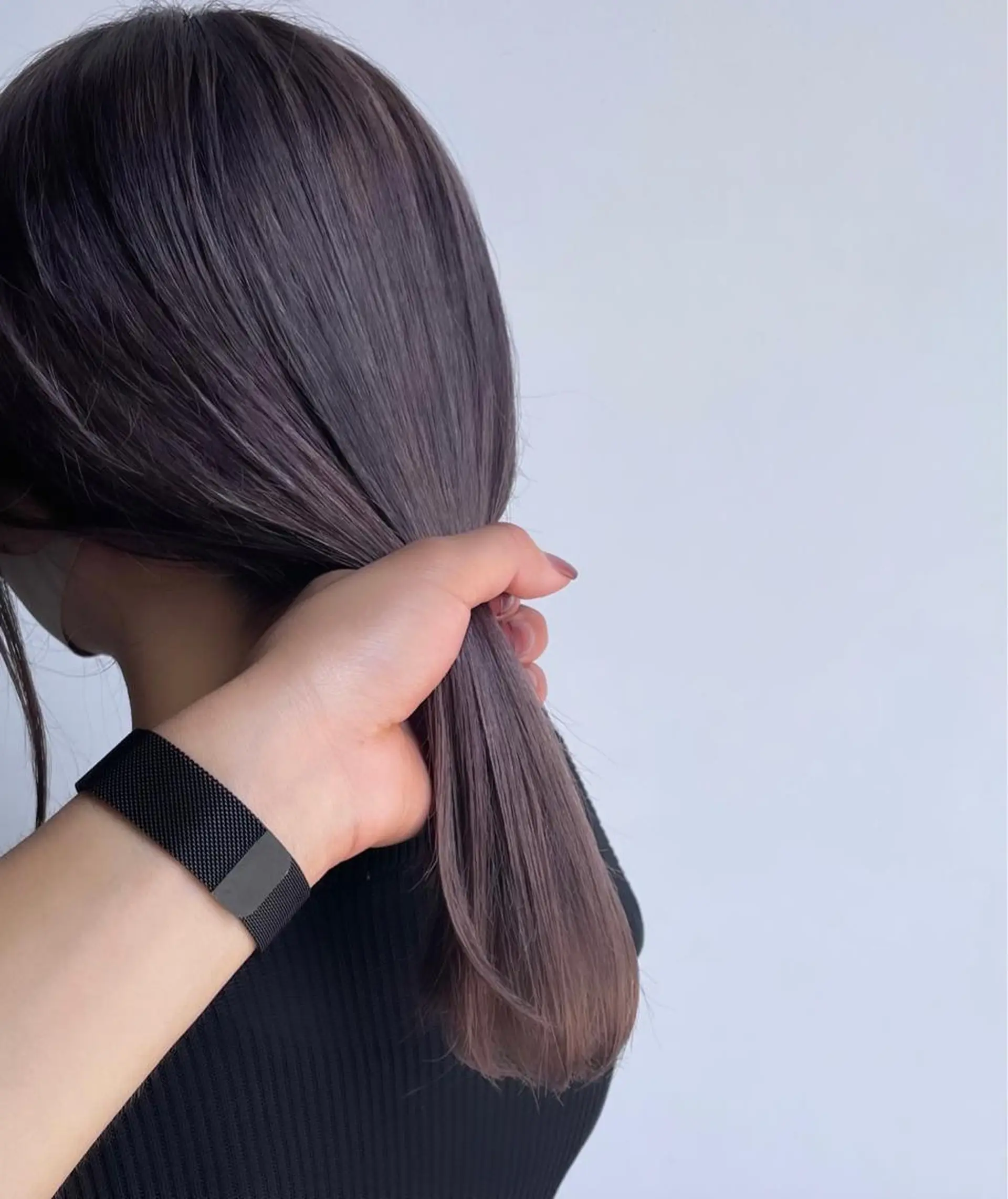 カラー ディープラベンダー ラベンダーカラー storiiz所属・本田大輝top designerのヘアスタイル