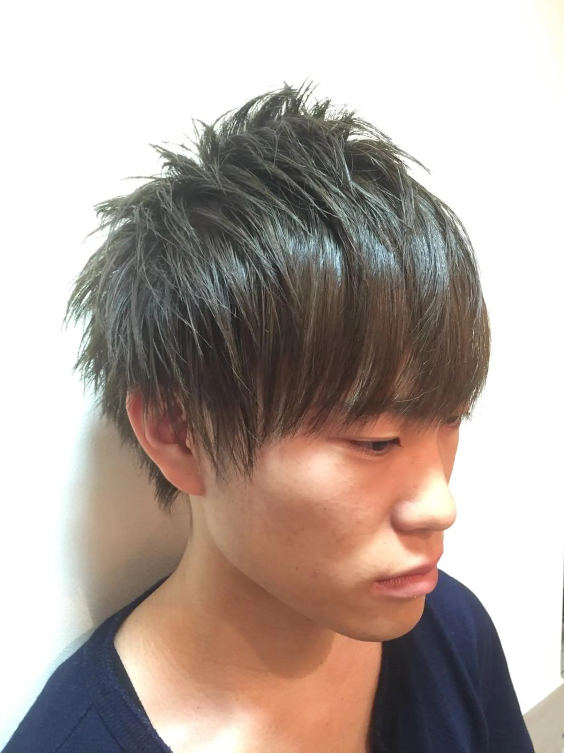 ショート ミディアム メンズ 可愛いを作る神 ナオヒロのヘアスタイル