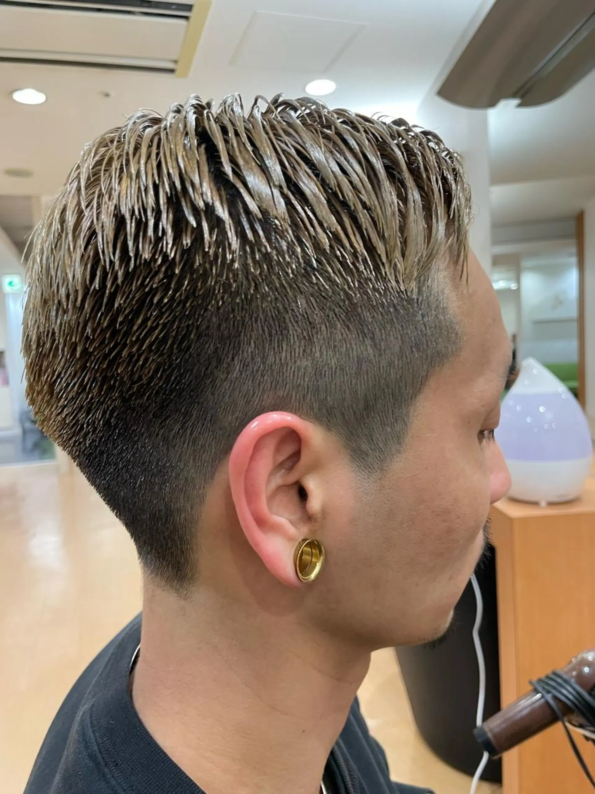 メンズ mod'shair船橋所属・ムロオカ ヨシキのヘアスタイル