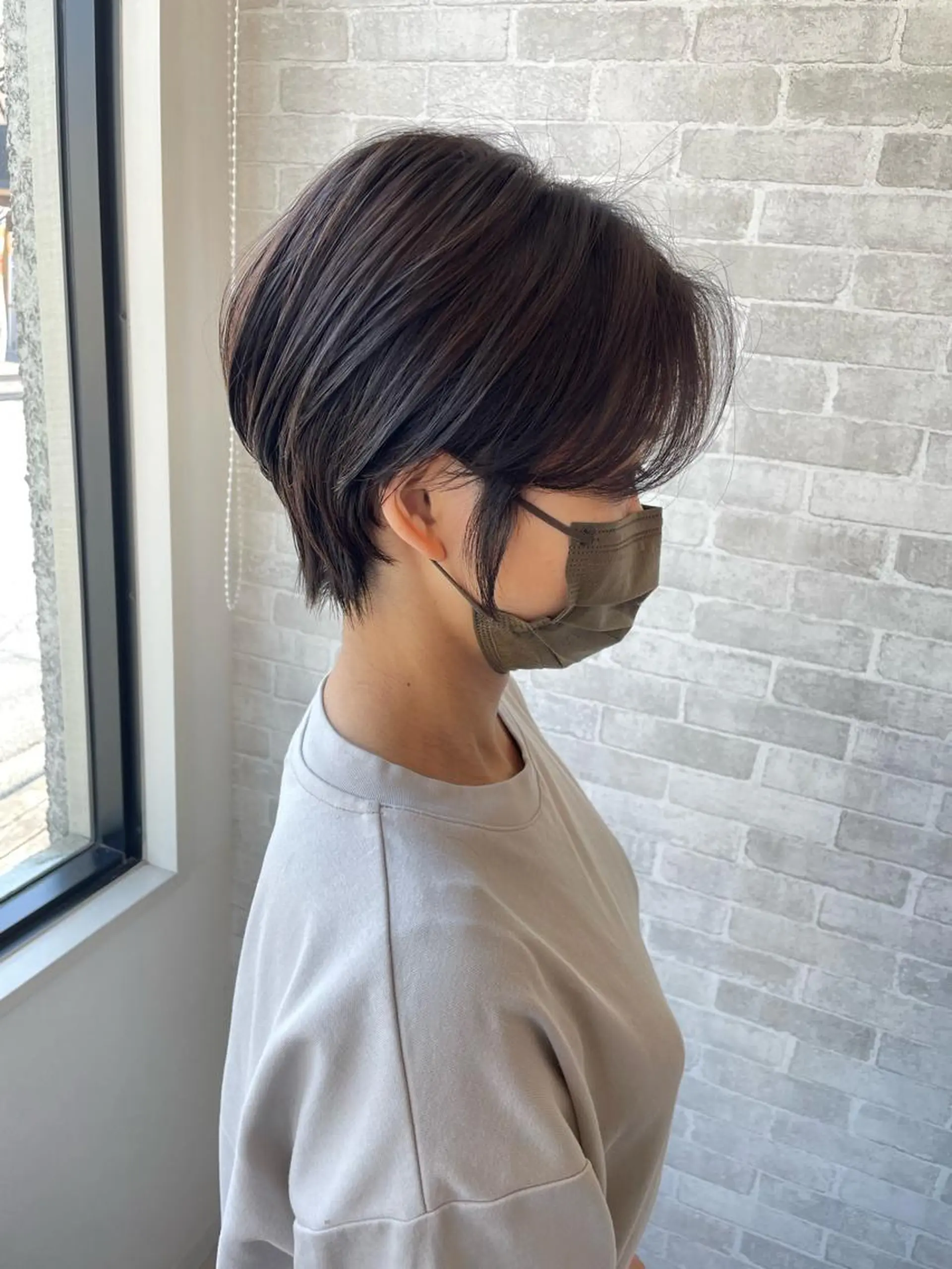 ショート カット ヘアカラー Well's TAIGAのヘアスタイル