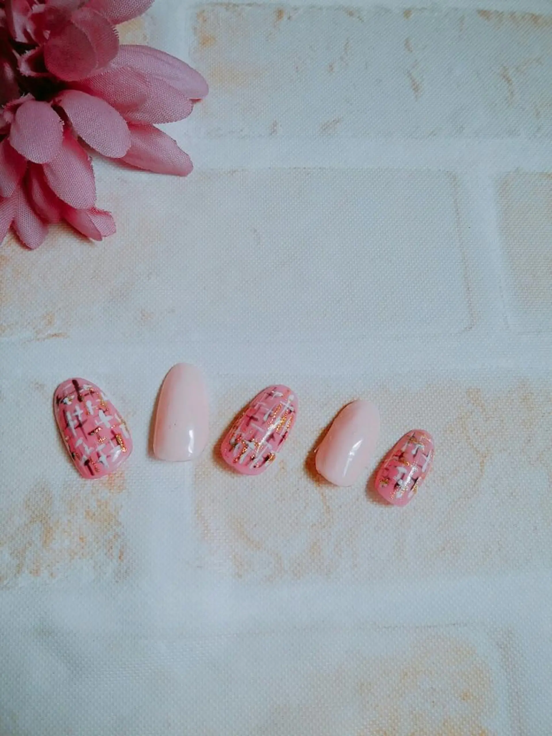 ネイル ピンク ネイリスト AIKOのネイルデザイン