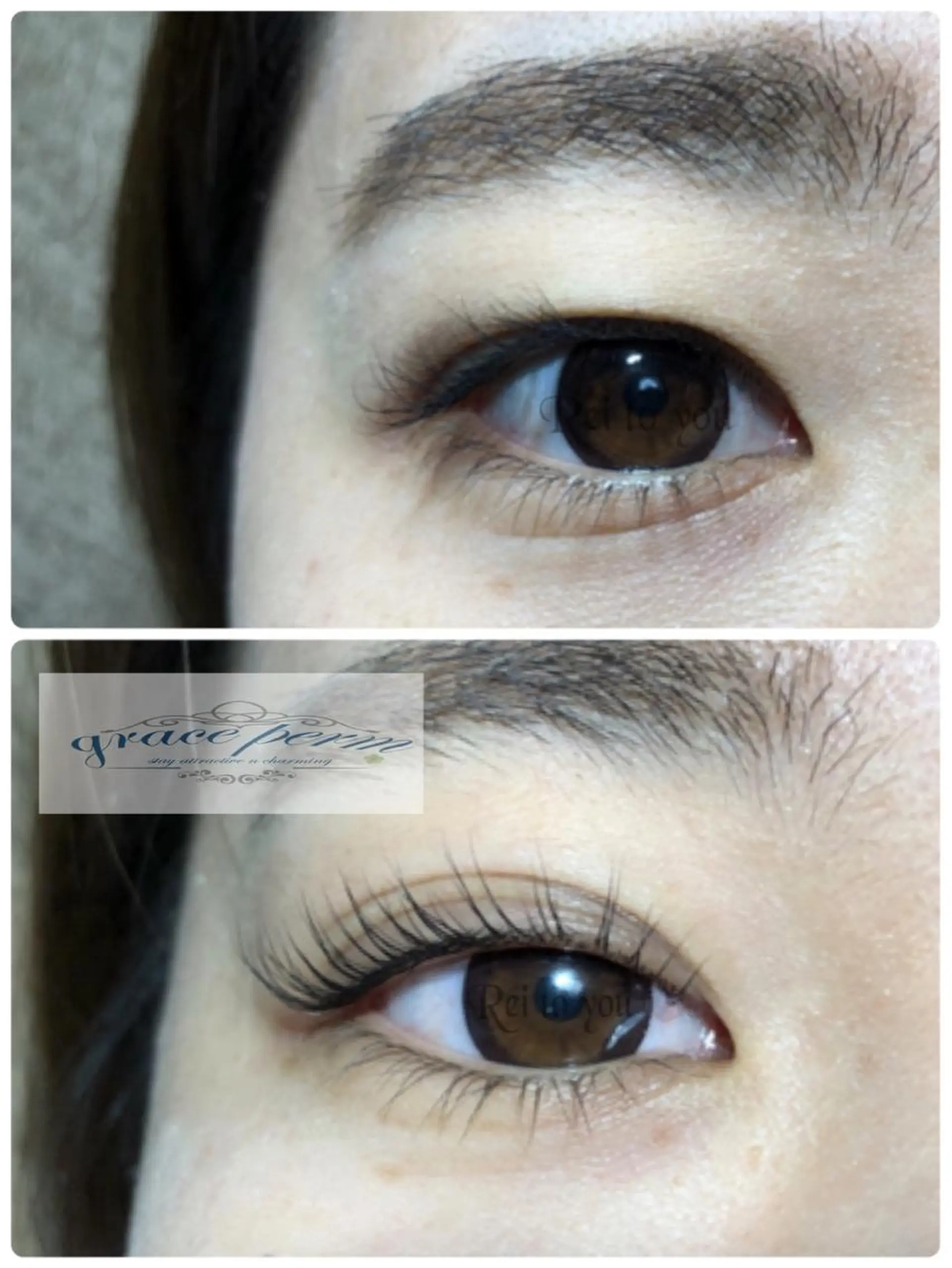 マツエク・マツパ Rei to youのマツエク・マツパデザイン