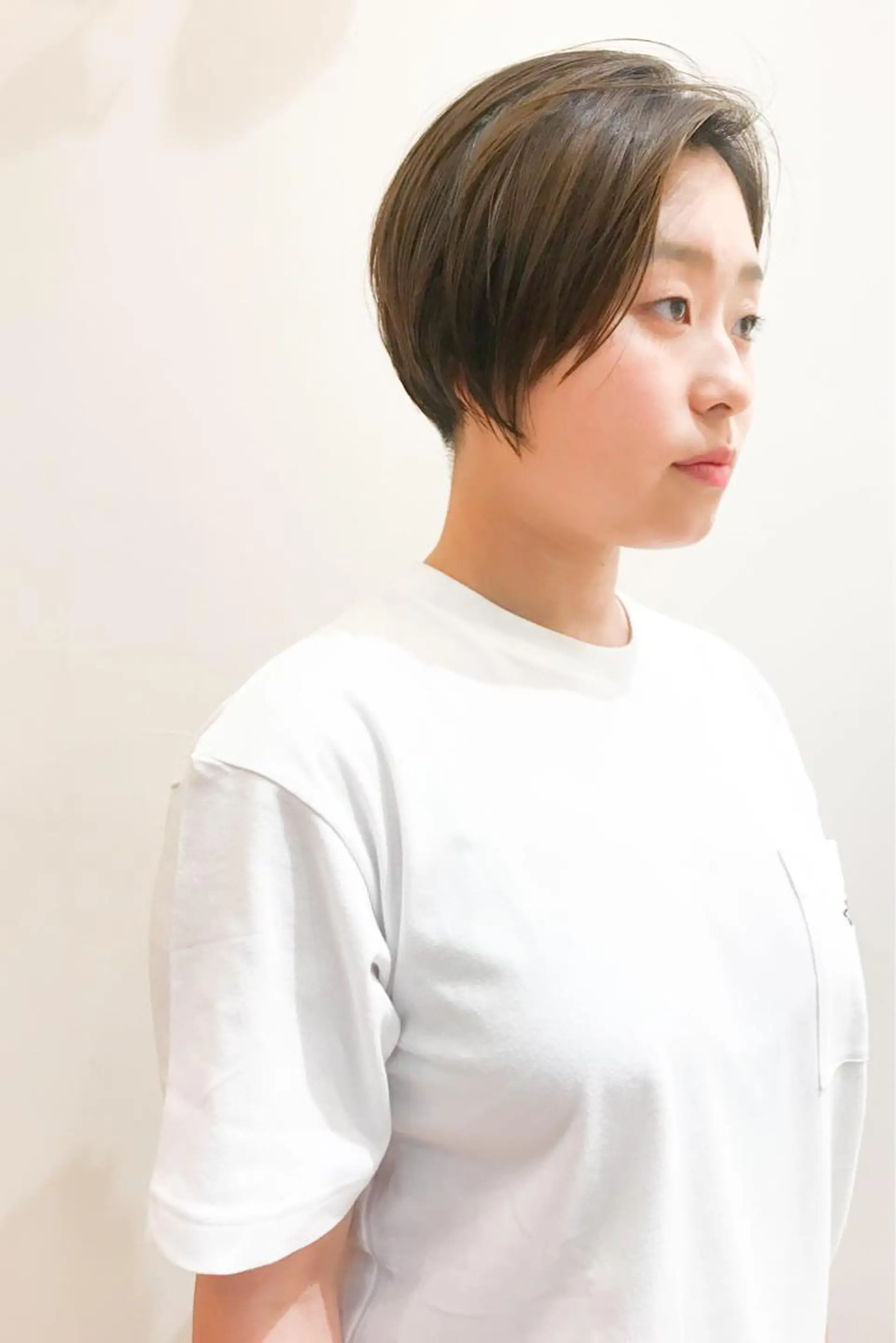 ショート ショートヘア カット ヘアカラー トリートメント マンツーマンサロンtuuli薬院店所属・庄嶋 彩香のヘアスタイル