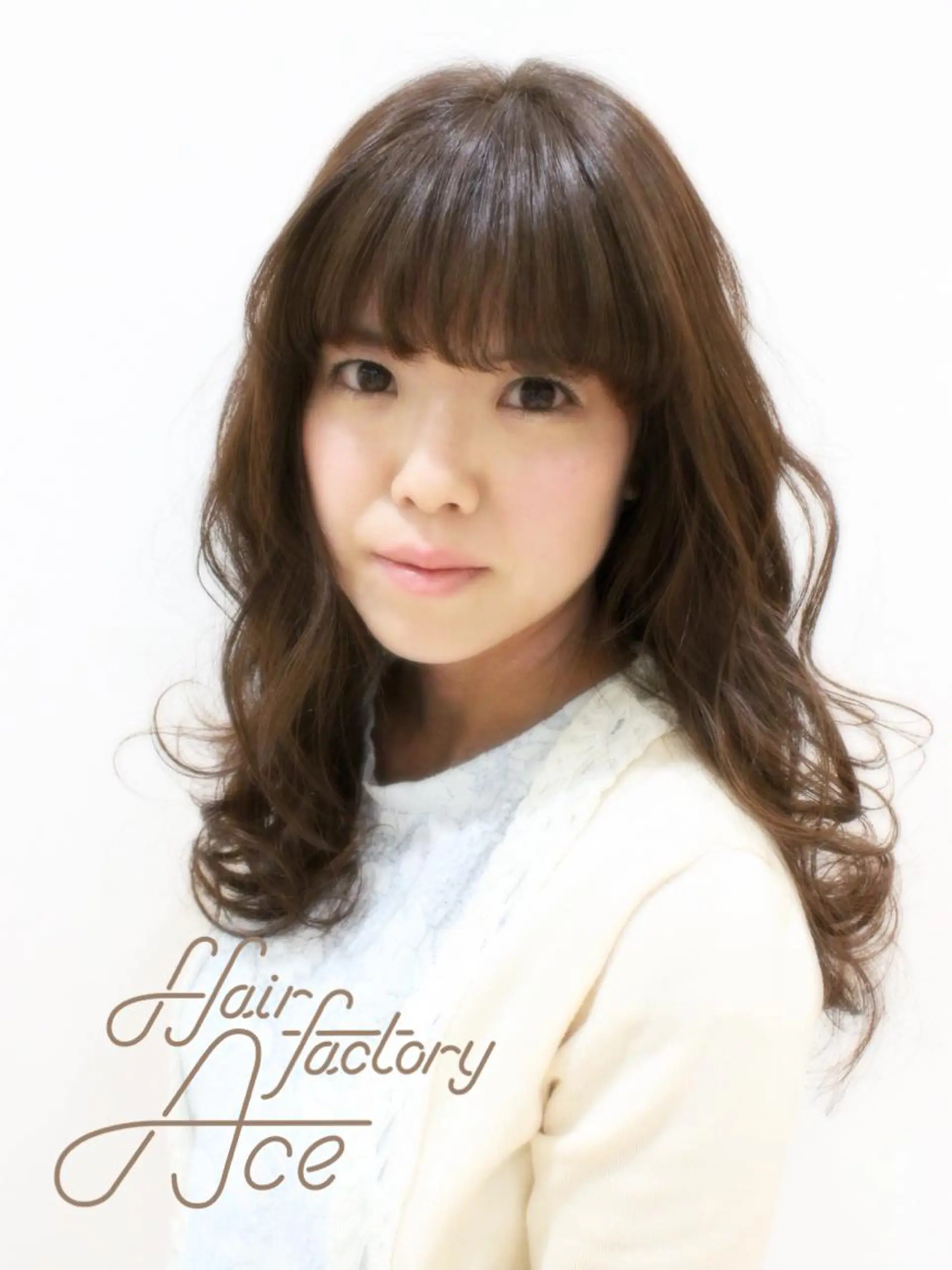 セミロング アッシュ 所渉/韓国レイヤー /ウルフカットのヘアスタイル