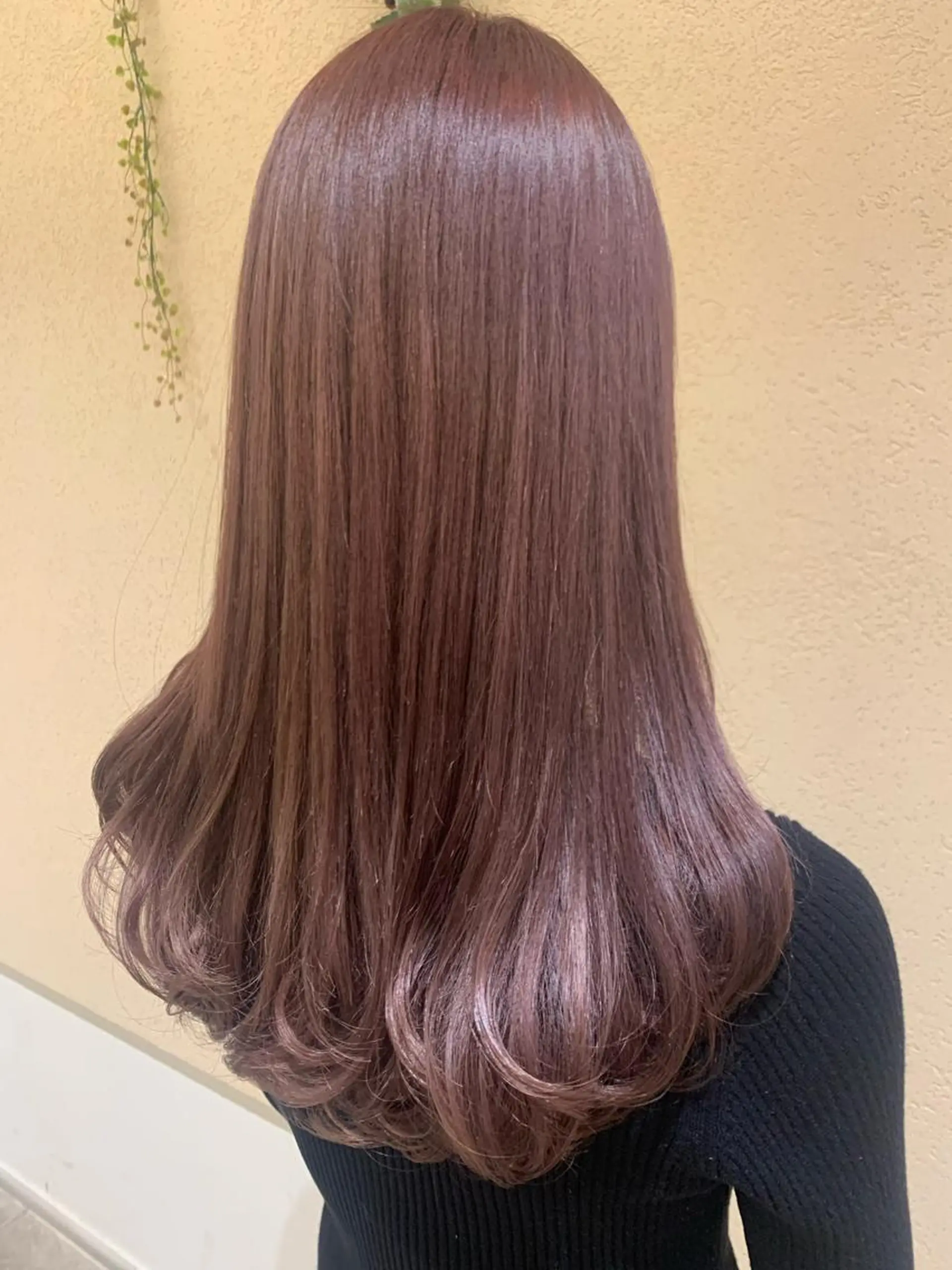 ロング カラー シャドールーツ美容師 篠原康太のヘアスタイル