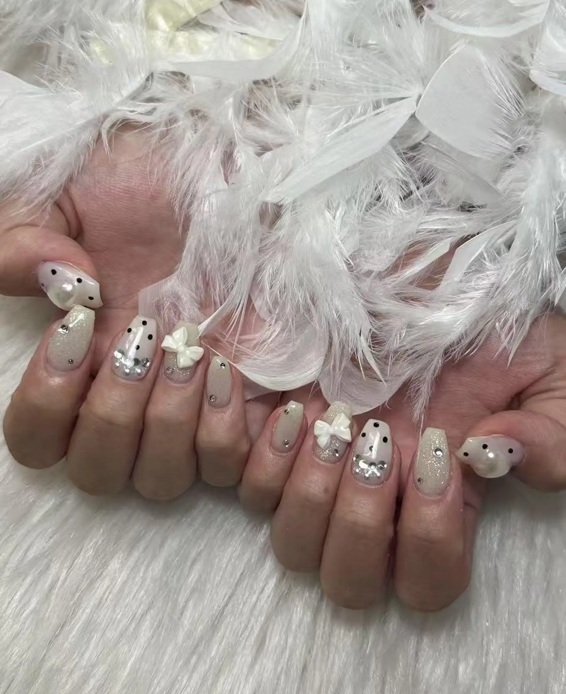 ネイル ハンドネイル ハンドケア DEMAIN- 🌹のネイルデザイン