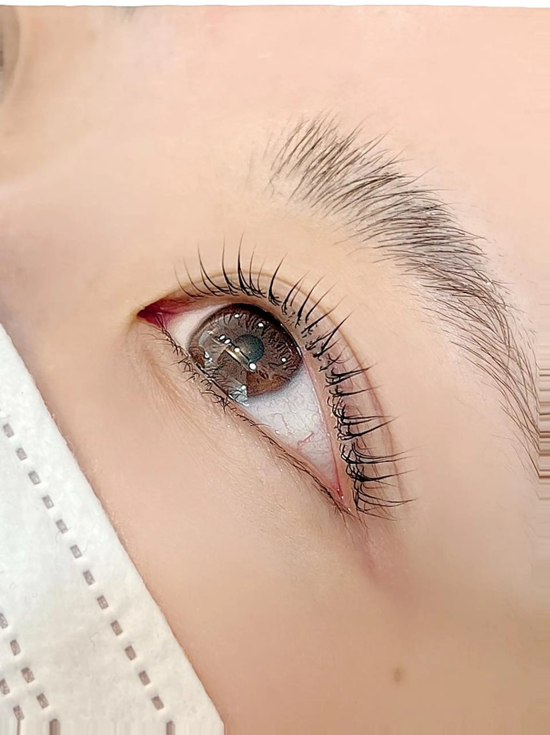 マツエク・マツパ ナチュラル EYELA大宮西口店 HIGUCHIのマツエク・マツパデザイン