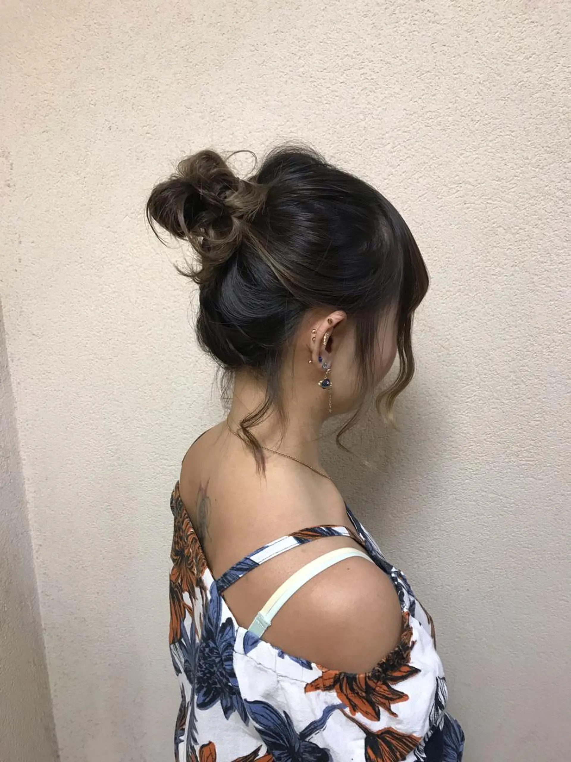 ヘアアレンジ 透明感カラー・ 髪質改善🩵イケダのヘアスタイル