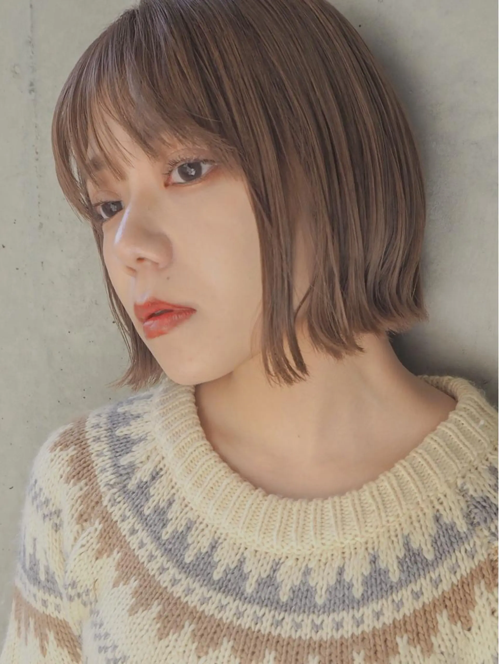 ミディアム ~ing所属・小川 麿右のヘアスタイル