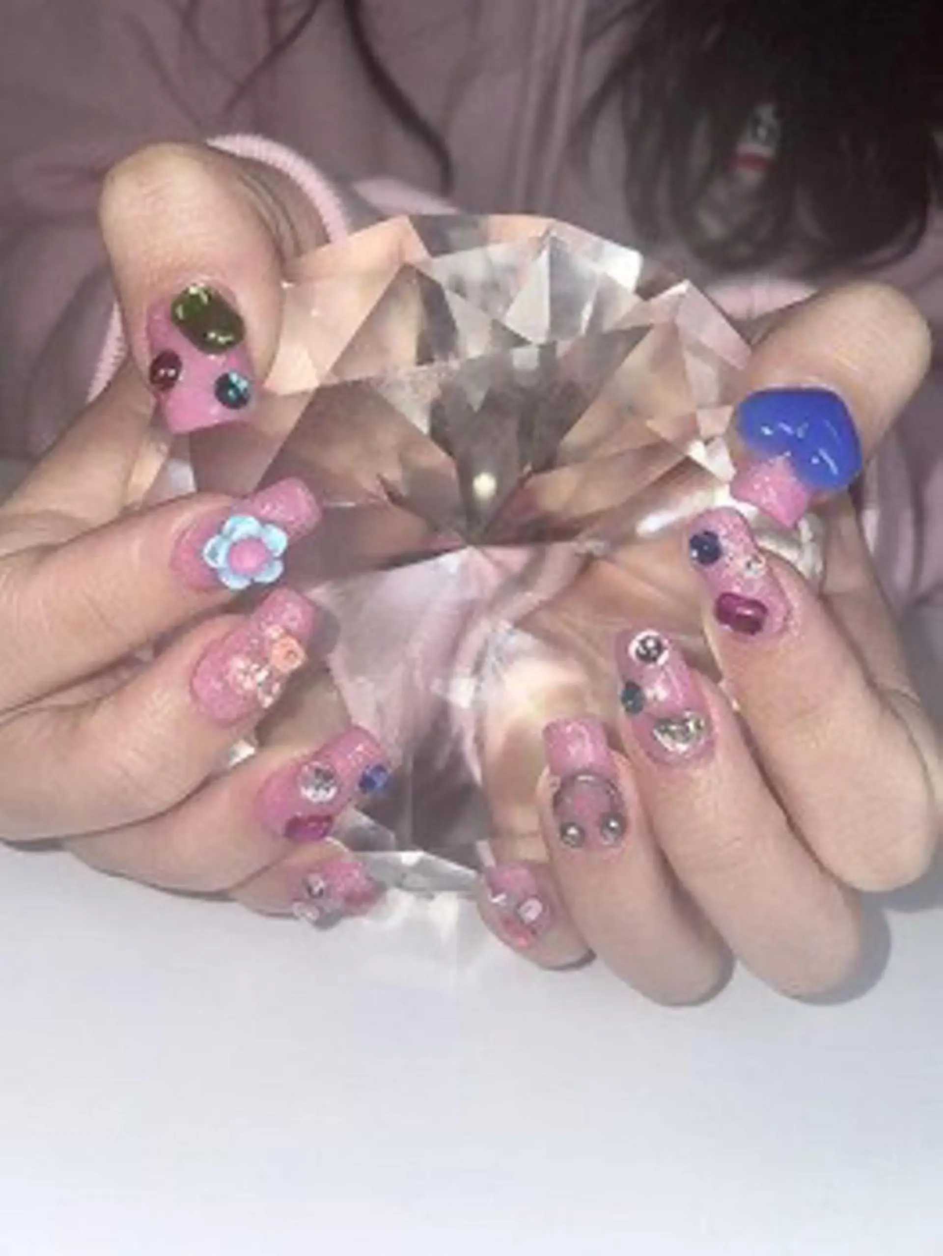 ネイル スカルプネイル ハンドネイル nailsalon Mimiのネイルデザイン