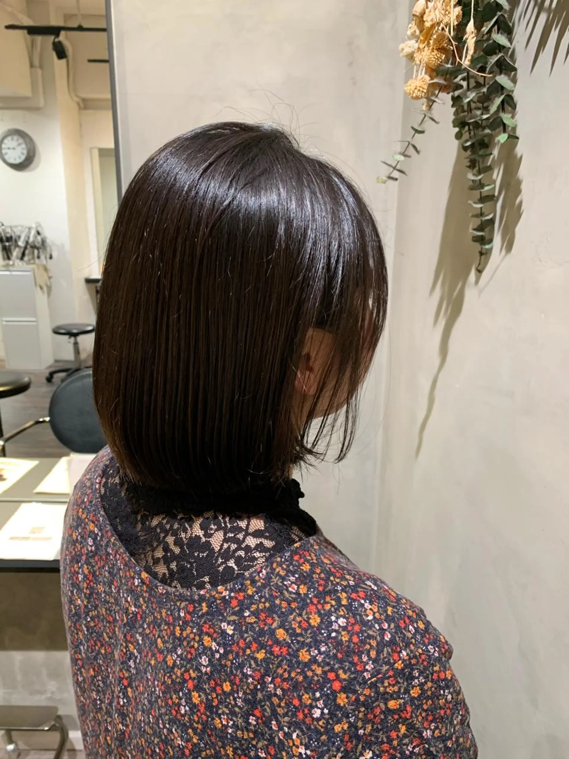 ミディアム GO TODAY  SHAIR SALON 梅田NU茶屋町店所属・田中成美/レイヤー カット/透明感カラーのヘアスタイル