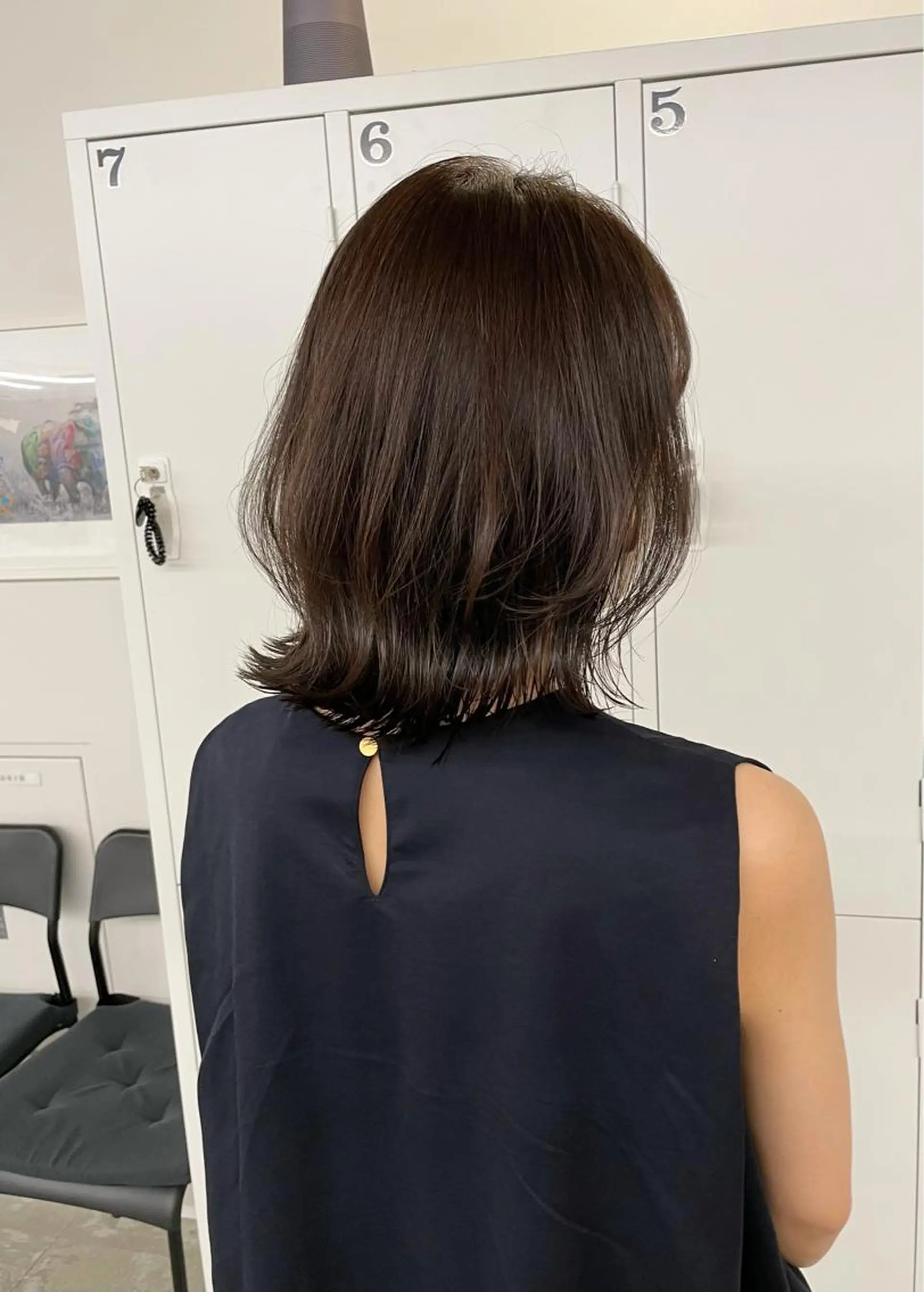 ショート ヘアアレンジ ボブ/ミニボブ/ 立河今日子のヘアスタイル