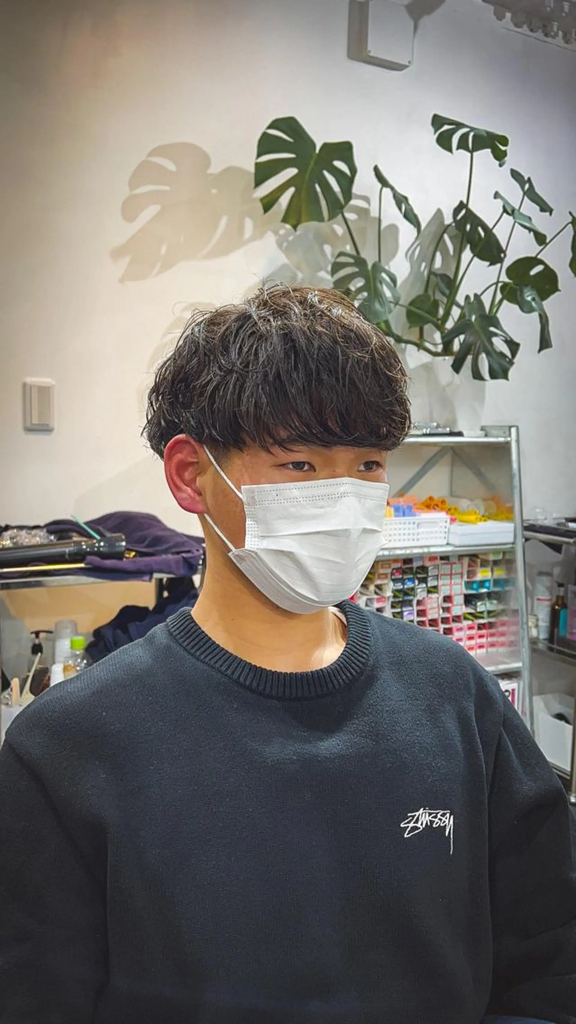 ショート パーマ メンズ メンズパーマ ニュアンスパーマ Je suis heureuse Tres所属・✨骨格矯正メンズ特化 美容師公平✨のヘアスタイル