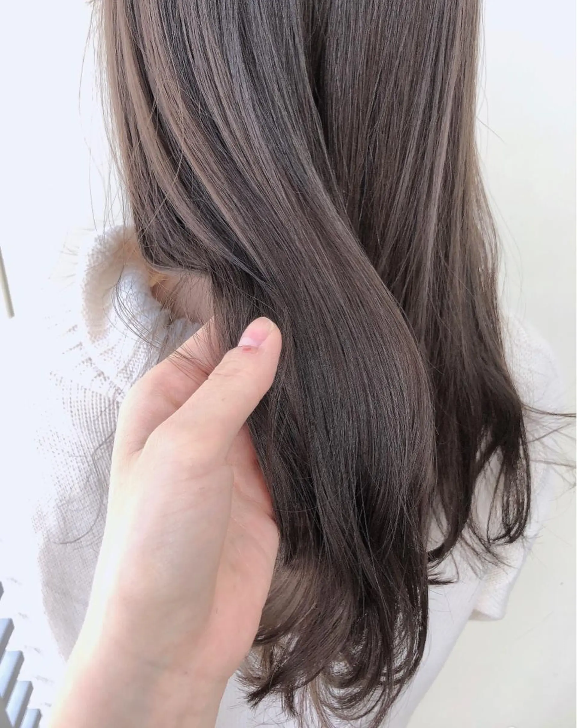 ロング カラー ヘアアレンジ NANA／trend style🕊🍑のヘアスタイル