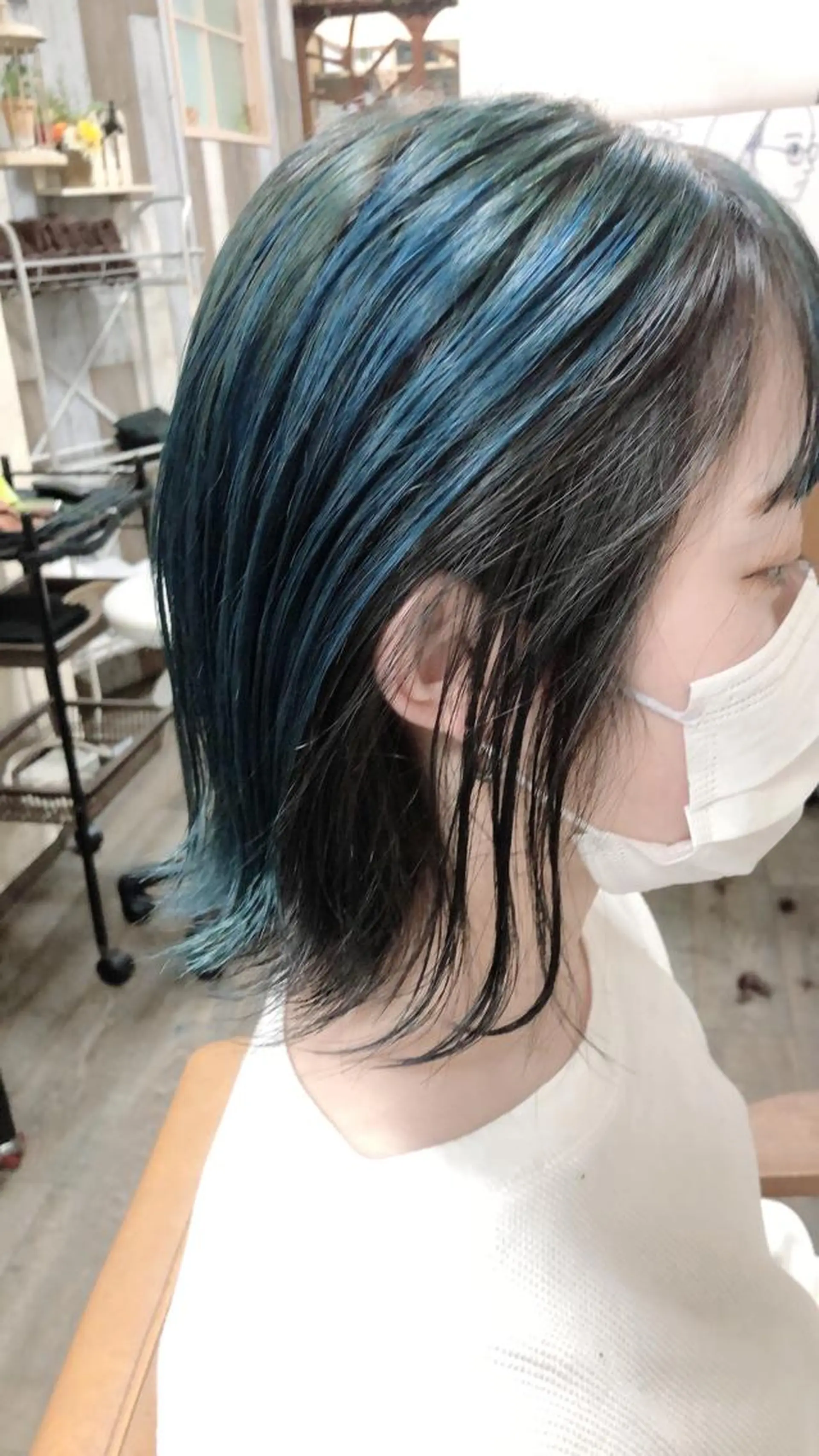 カラー 杉野 まみのヘアスタイル