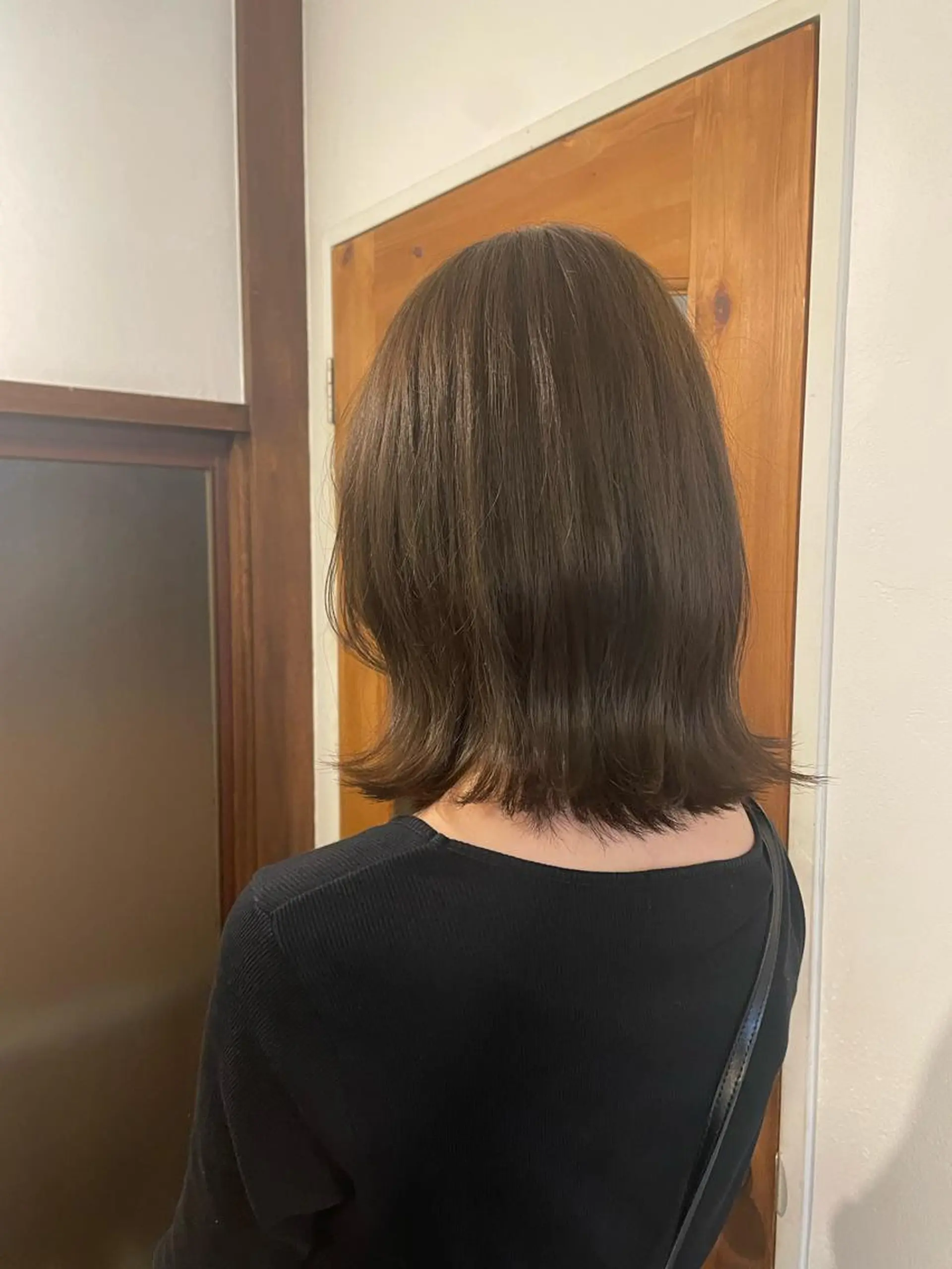 ミディアム momoka ［pejite]のヘアスタイル